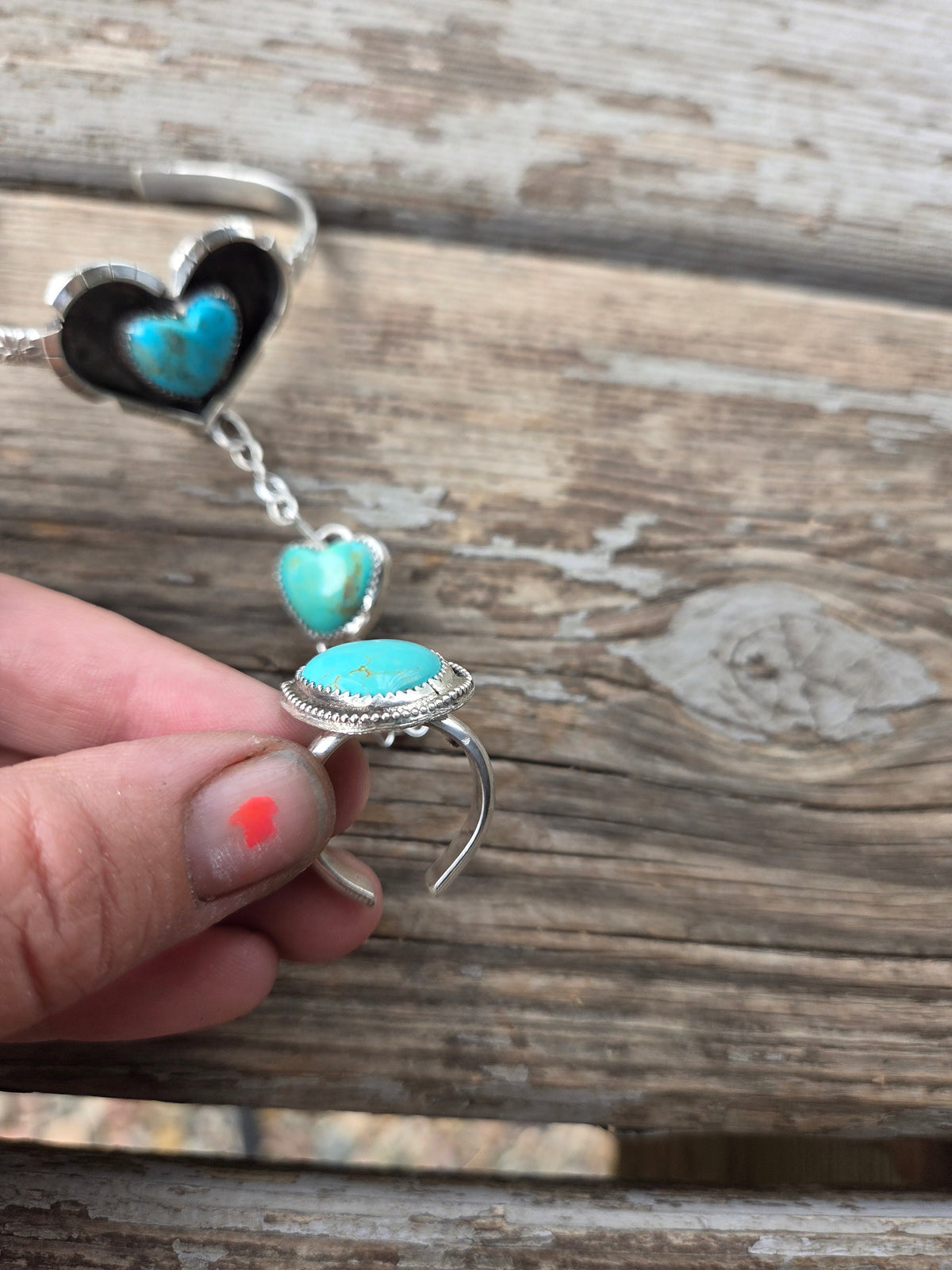 Heart Hand Chain