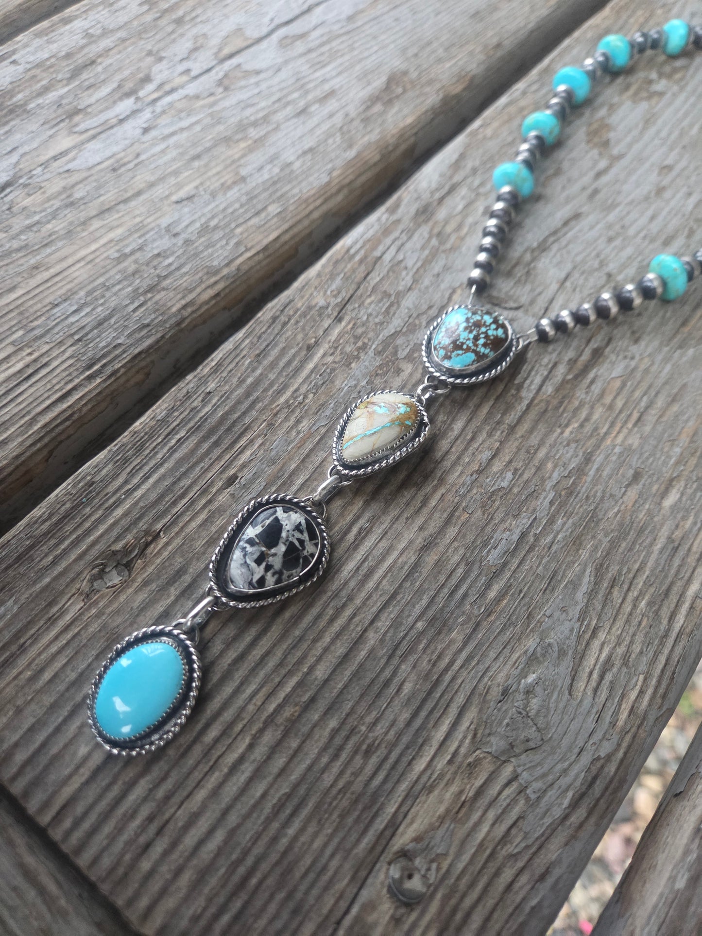 Turquoise Lariat