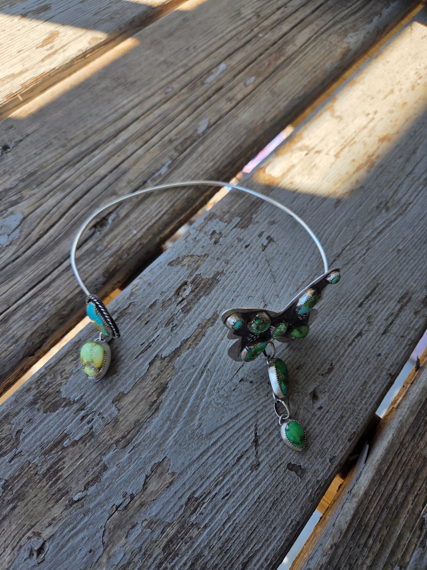 ButterFly Wire Neck Cuff