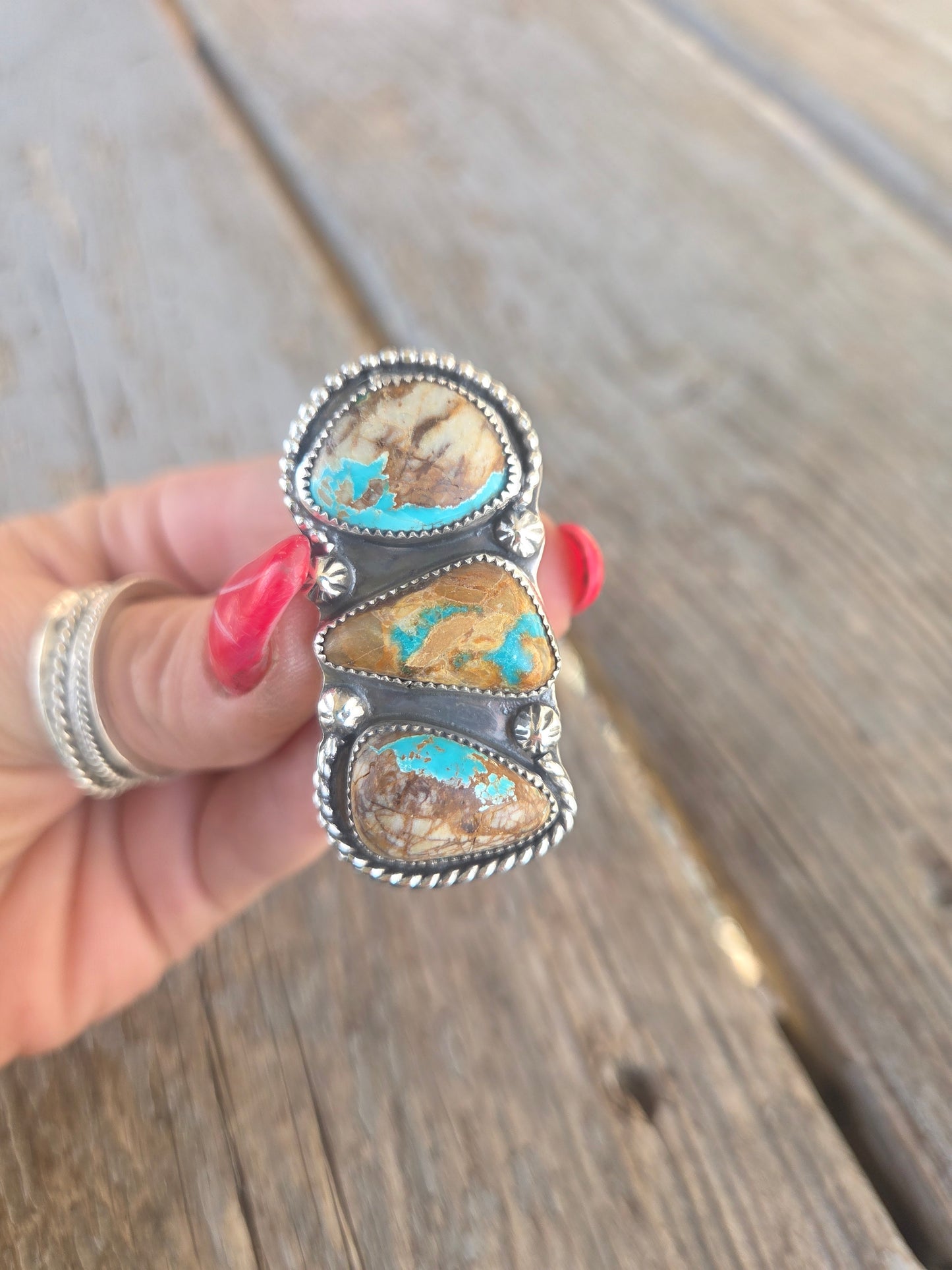 Royston Turquoise Adjustable