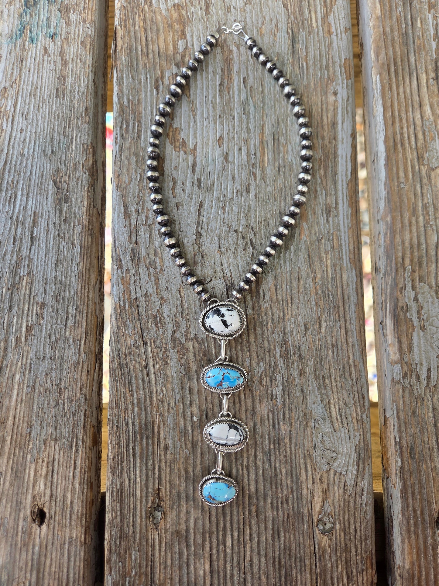 Turquoise Lariat