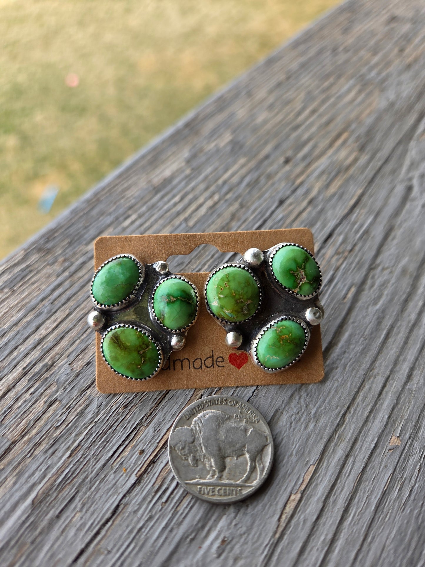 Sonoran Turquoise Earrings