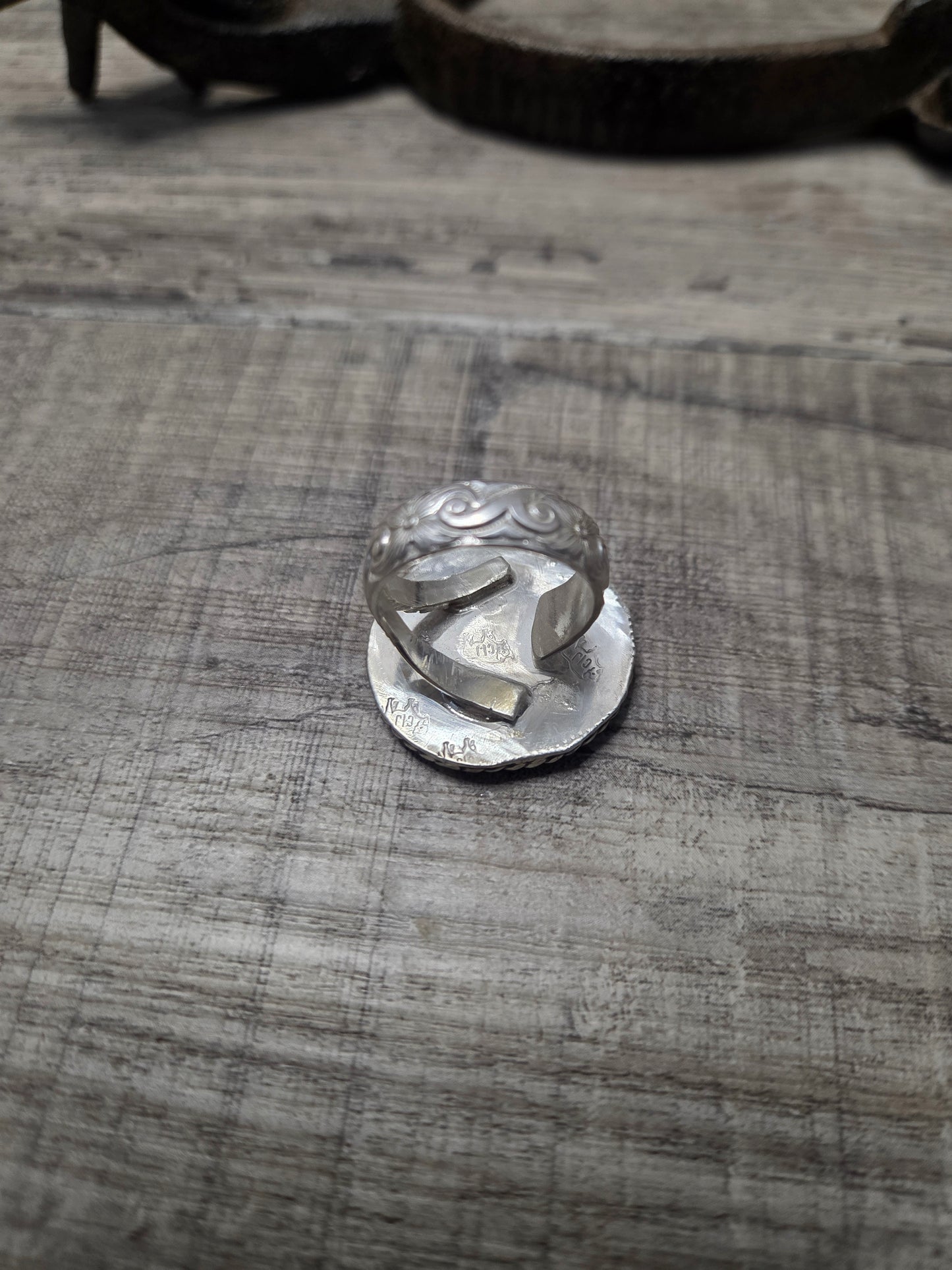 Buffalo Coin Adjustable size 6 and up