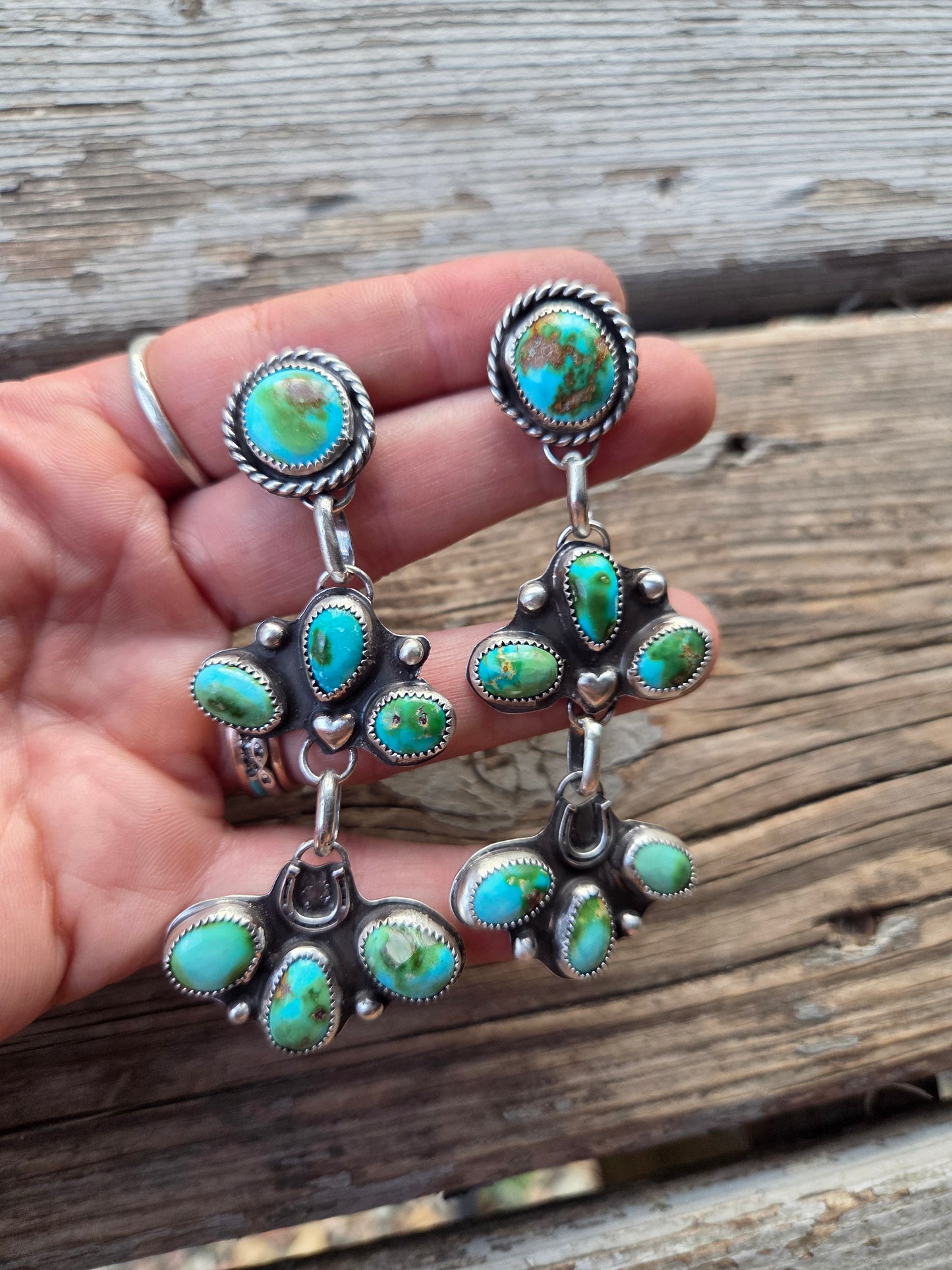 Sonoran Turquoise Earrings