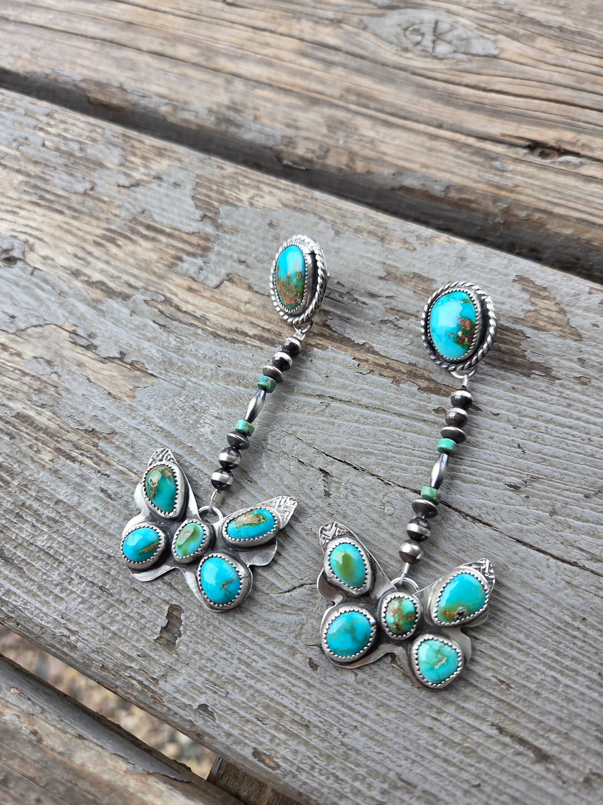 ButterFly Turquoise Earrings