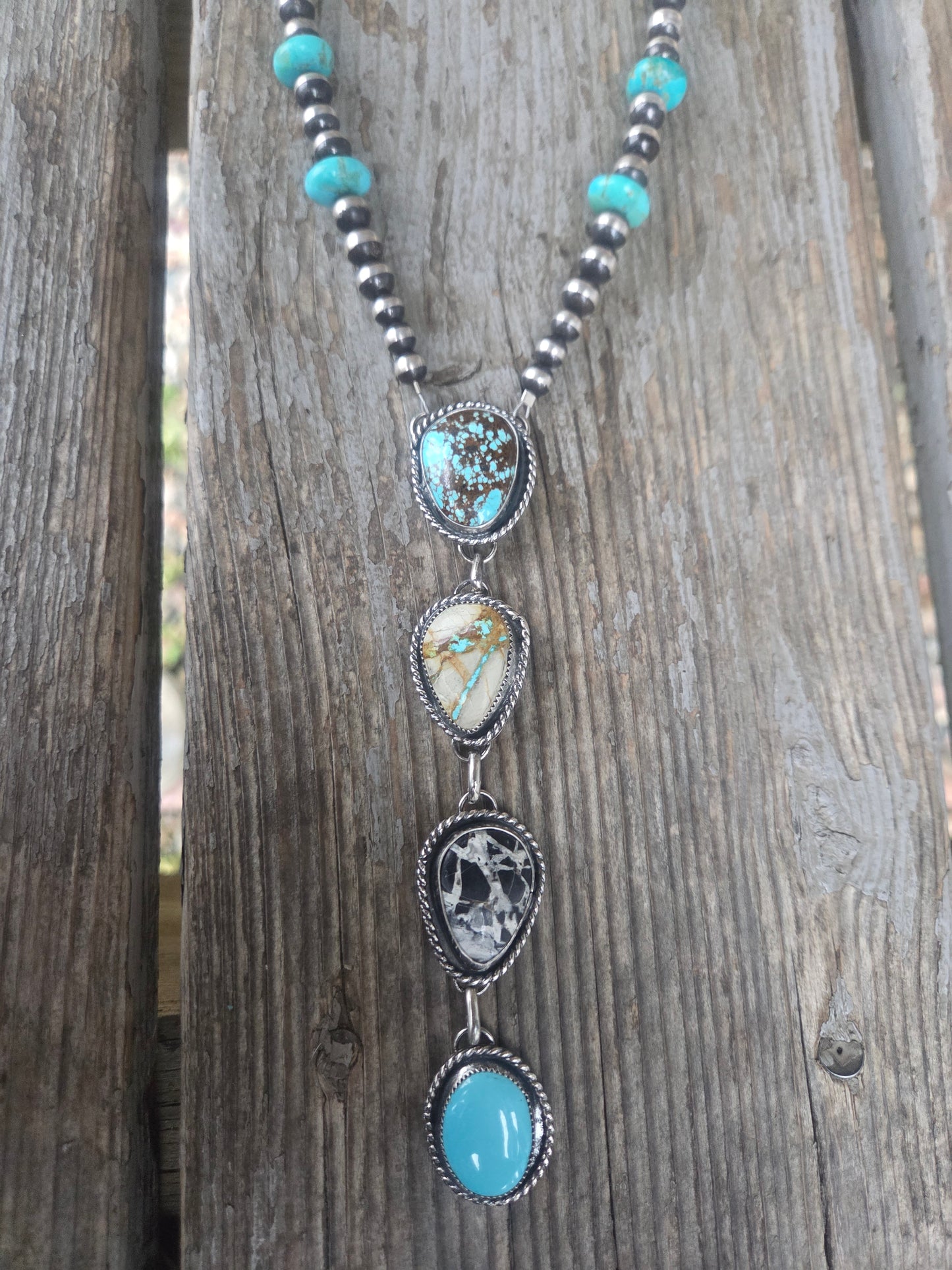 Turquoise Lariat