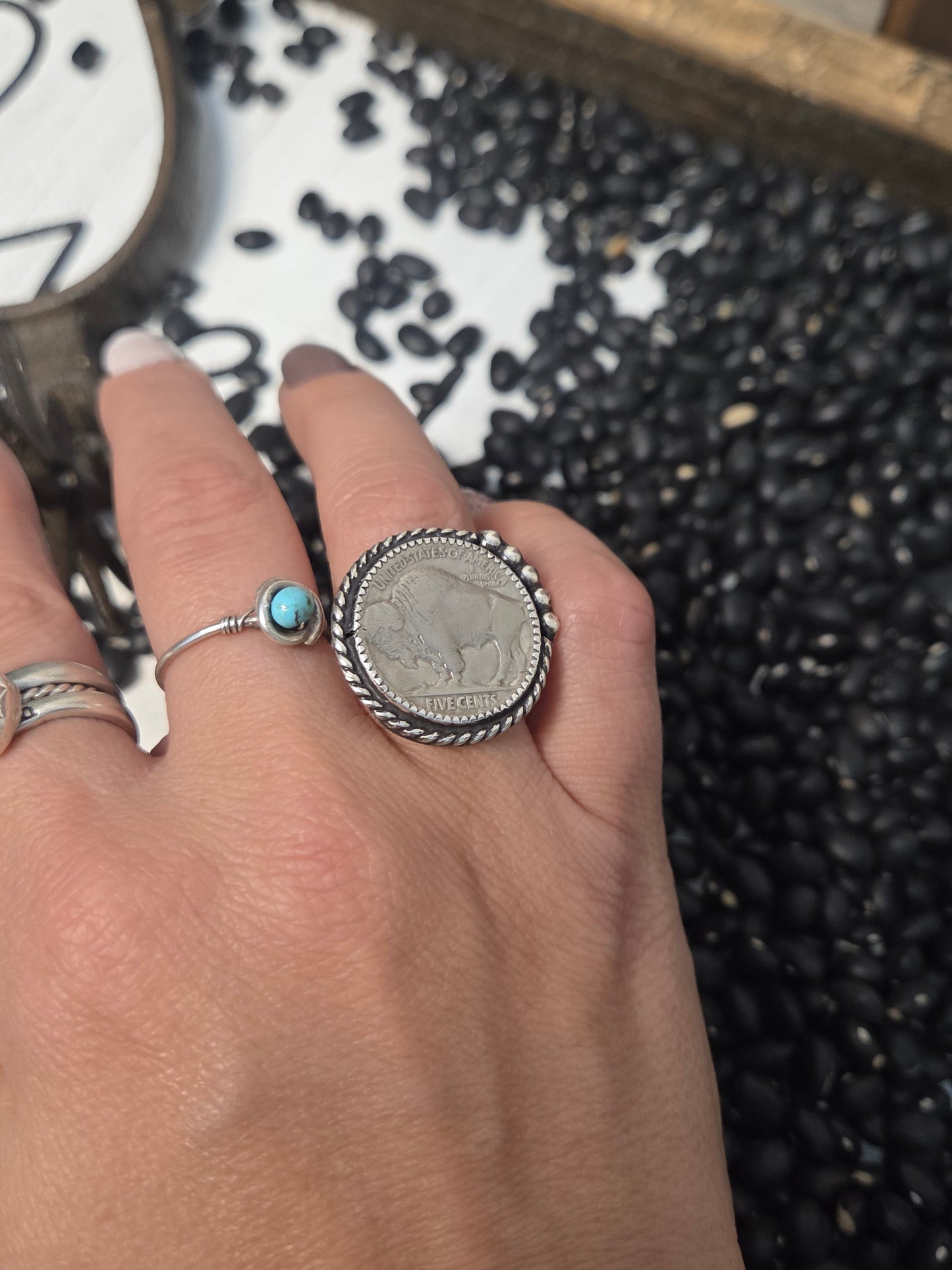 Buffalo Coin Size 5.5