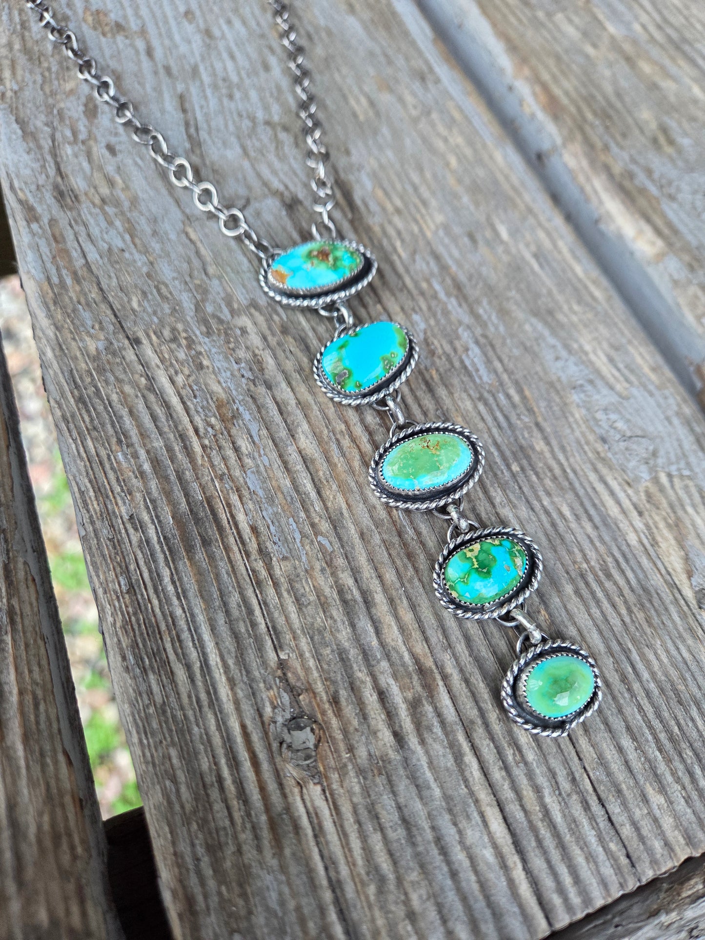 Sonoran Turquoise Lariat