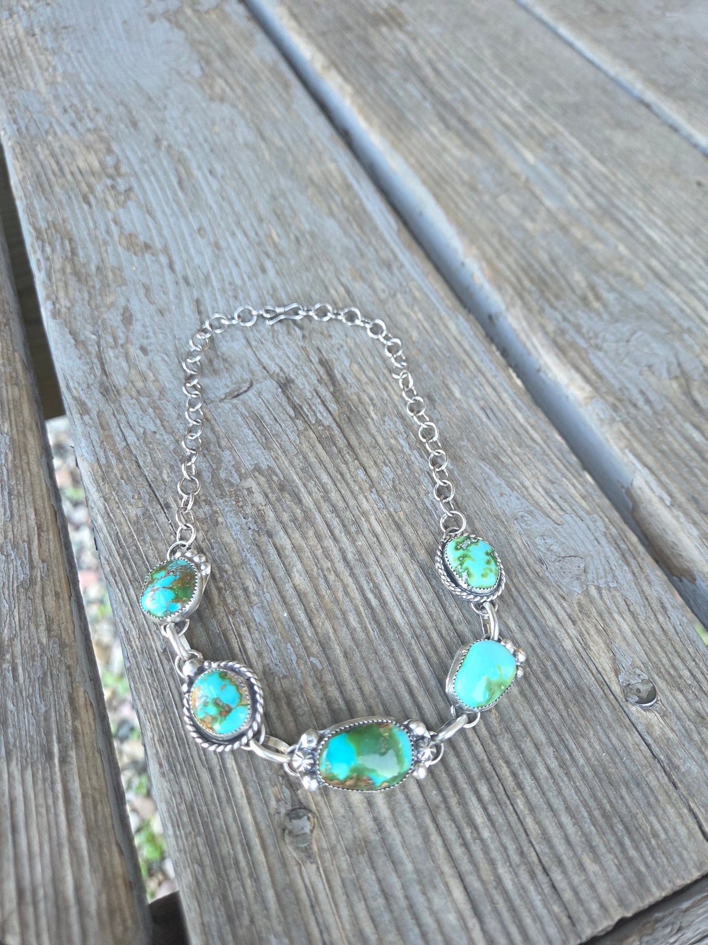 Sonoran Turquoise Choker