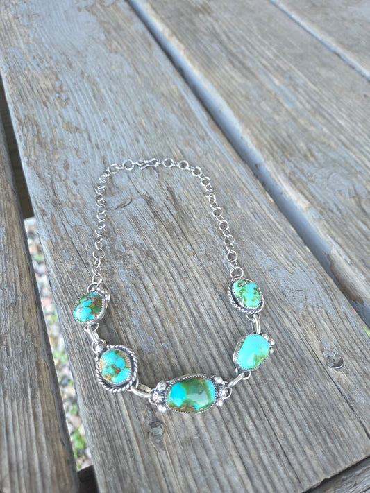Sonoran Turquoise Choker