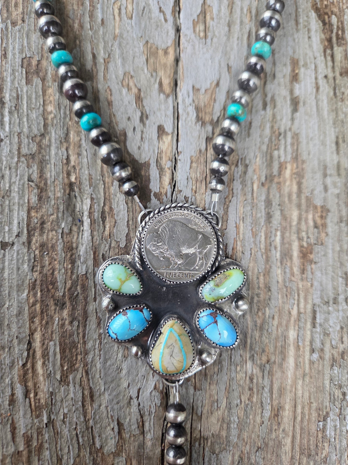 Buffalo Coin Necklace