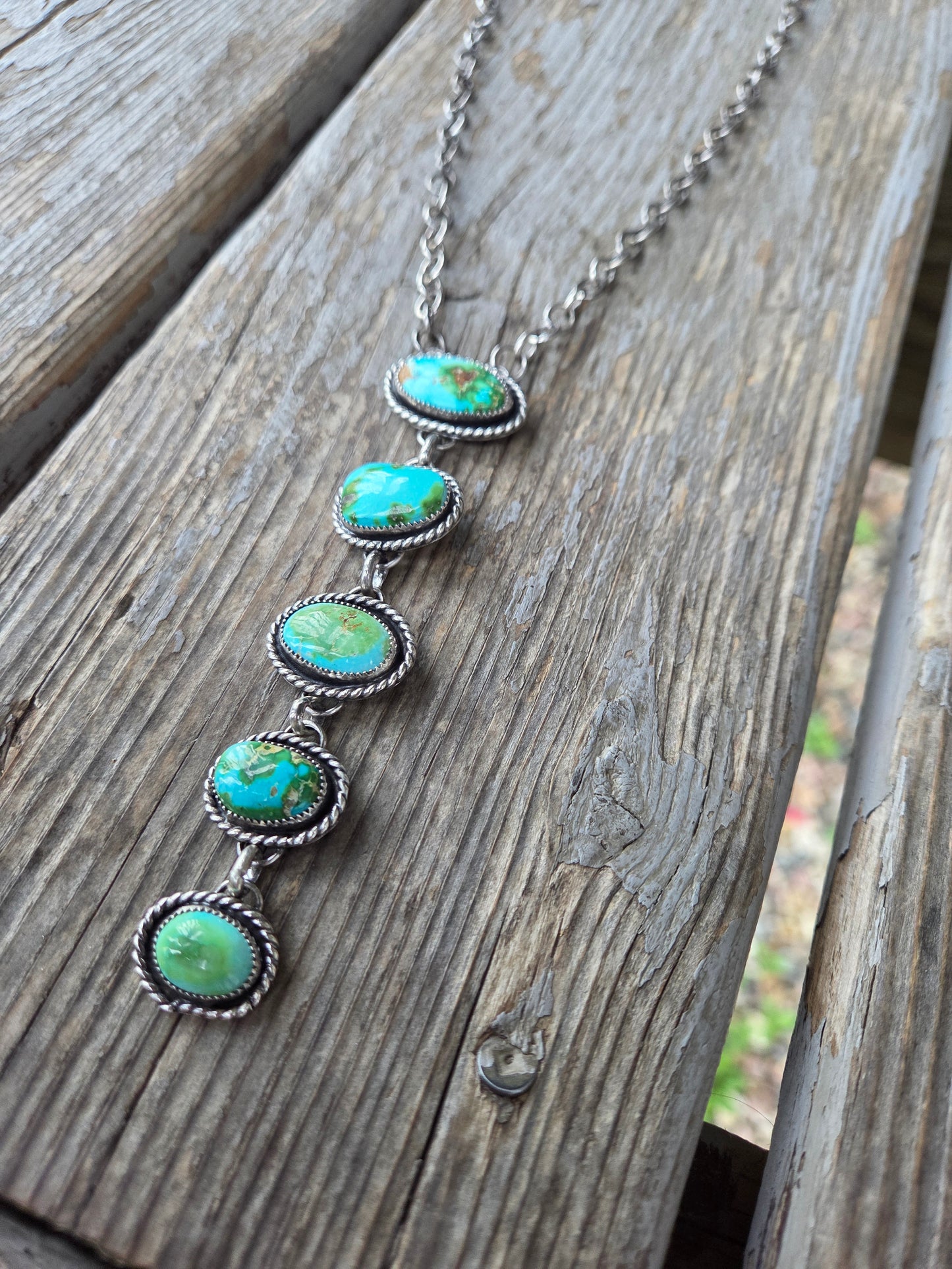 Sonoran Turquoise Lariat