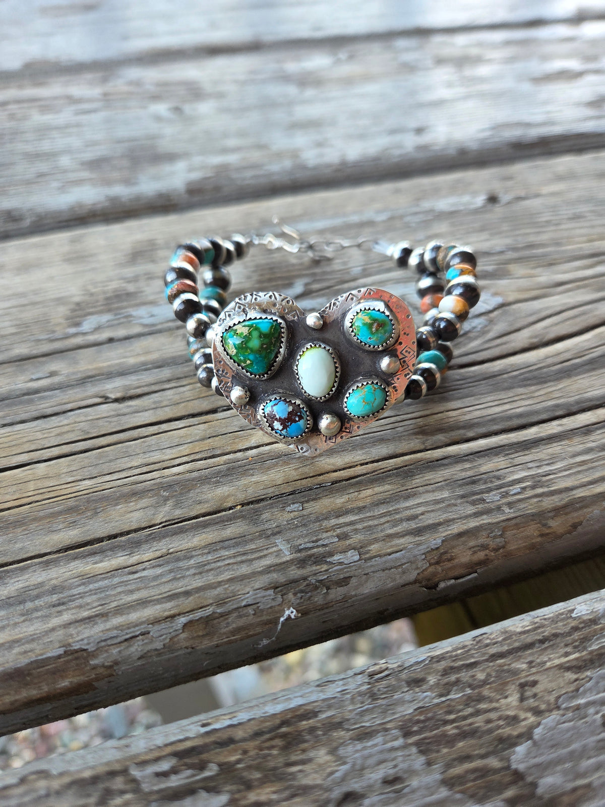 Heart bracelet