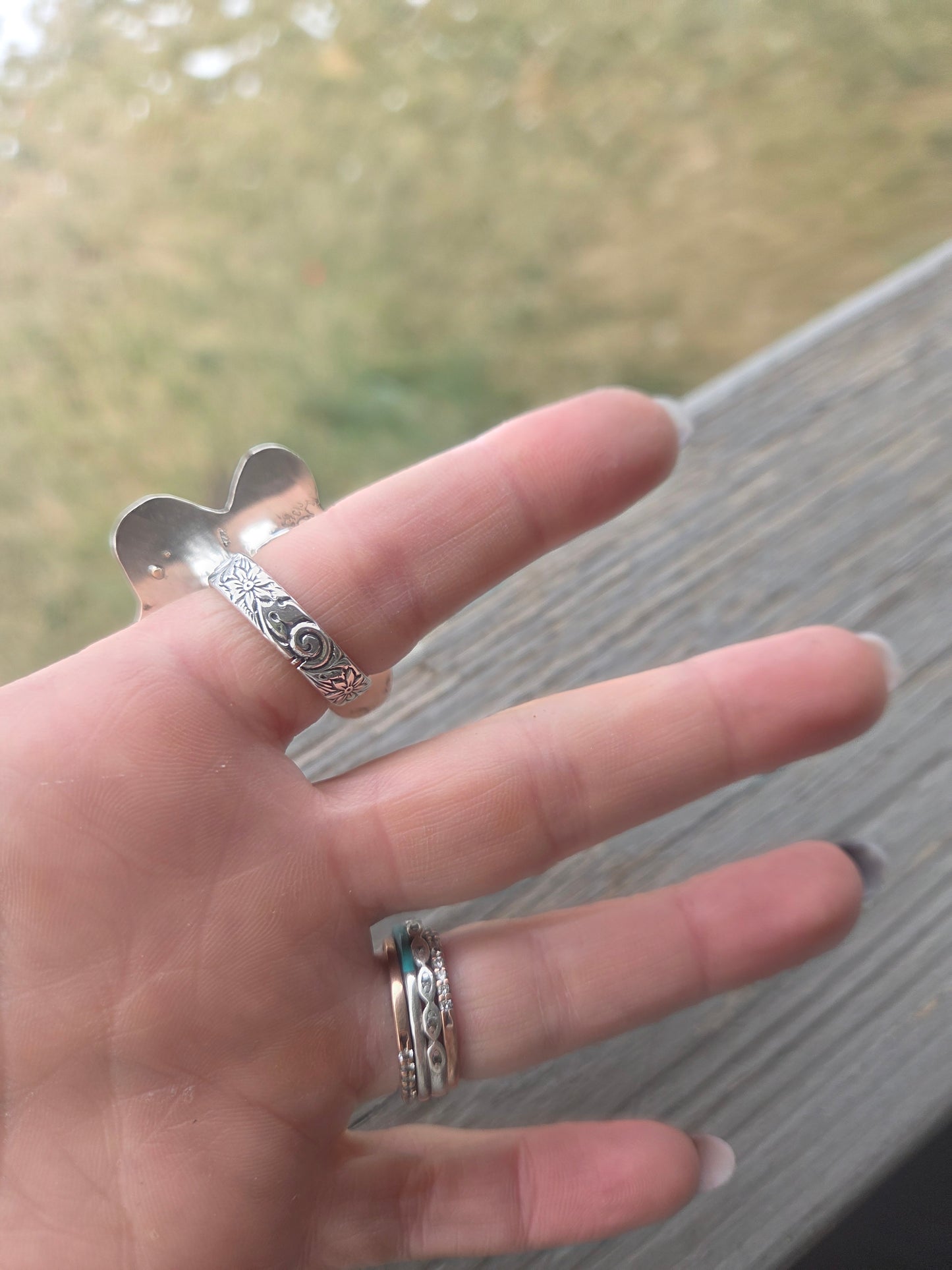 Sonoran Mountain Turquoise Adjustable