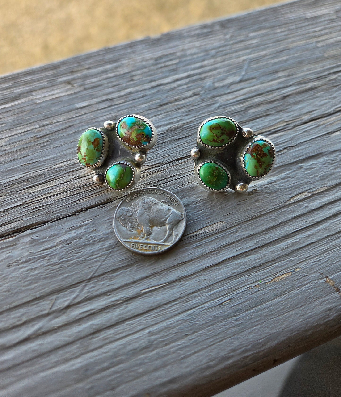Sonoran Turquoise Earrings