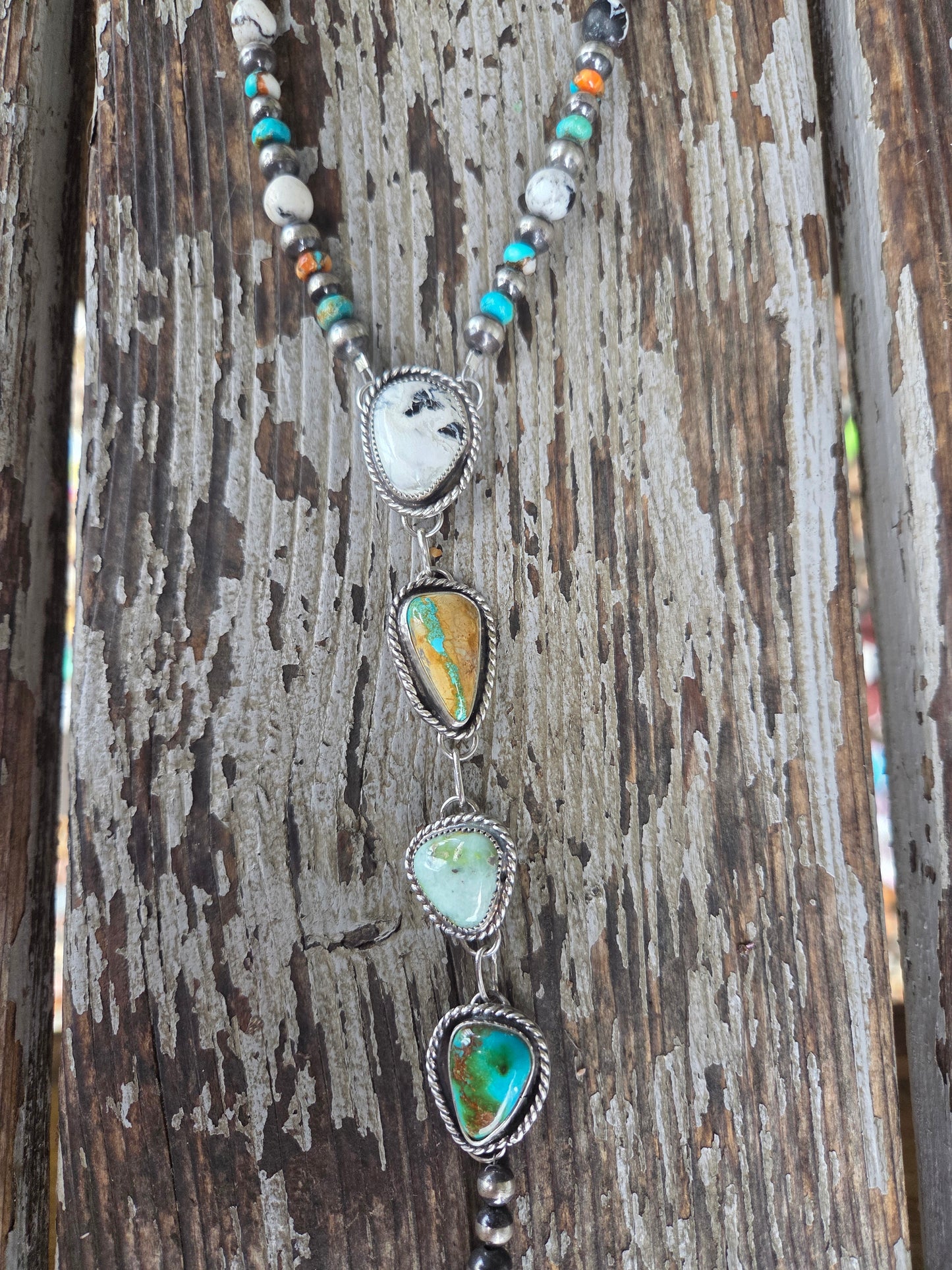 Turquoise Lariat