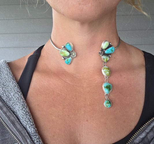 Wire Neck Cuff