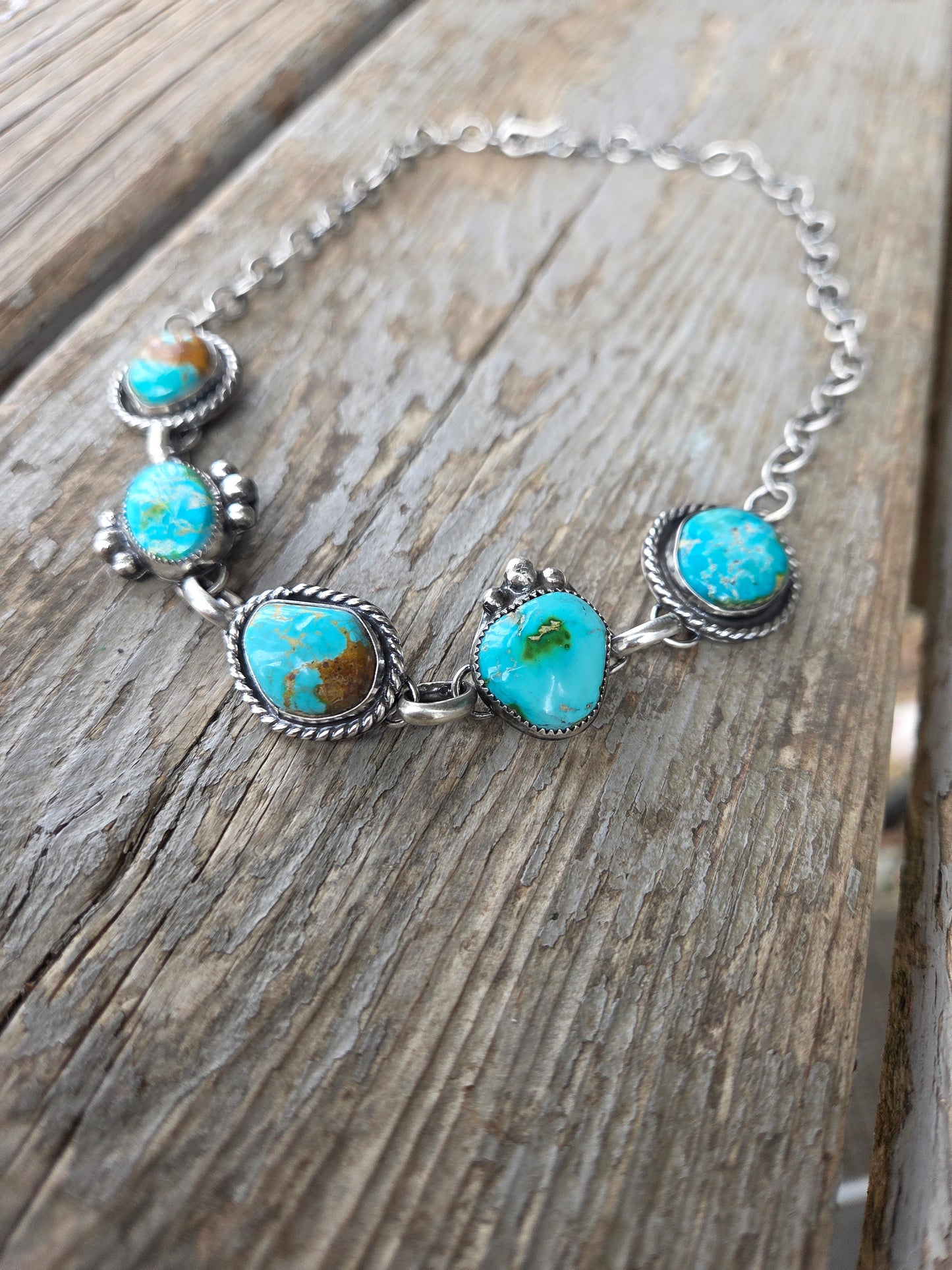 Sonoran Turquoise Choker