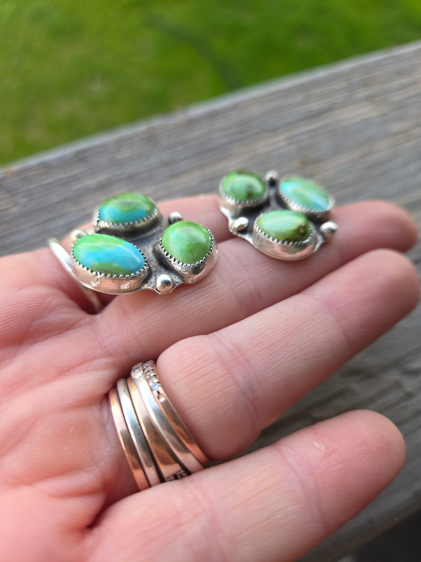 Sonoran Turquoise Earrings