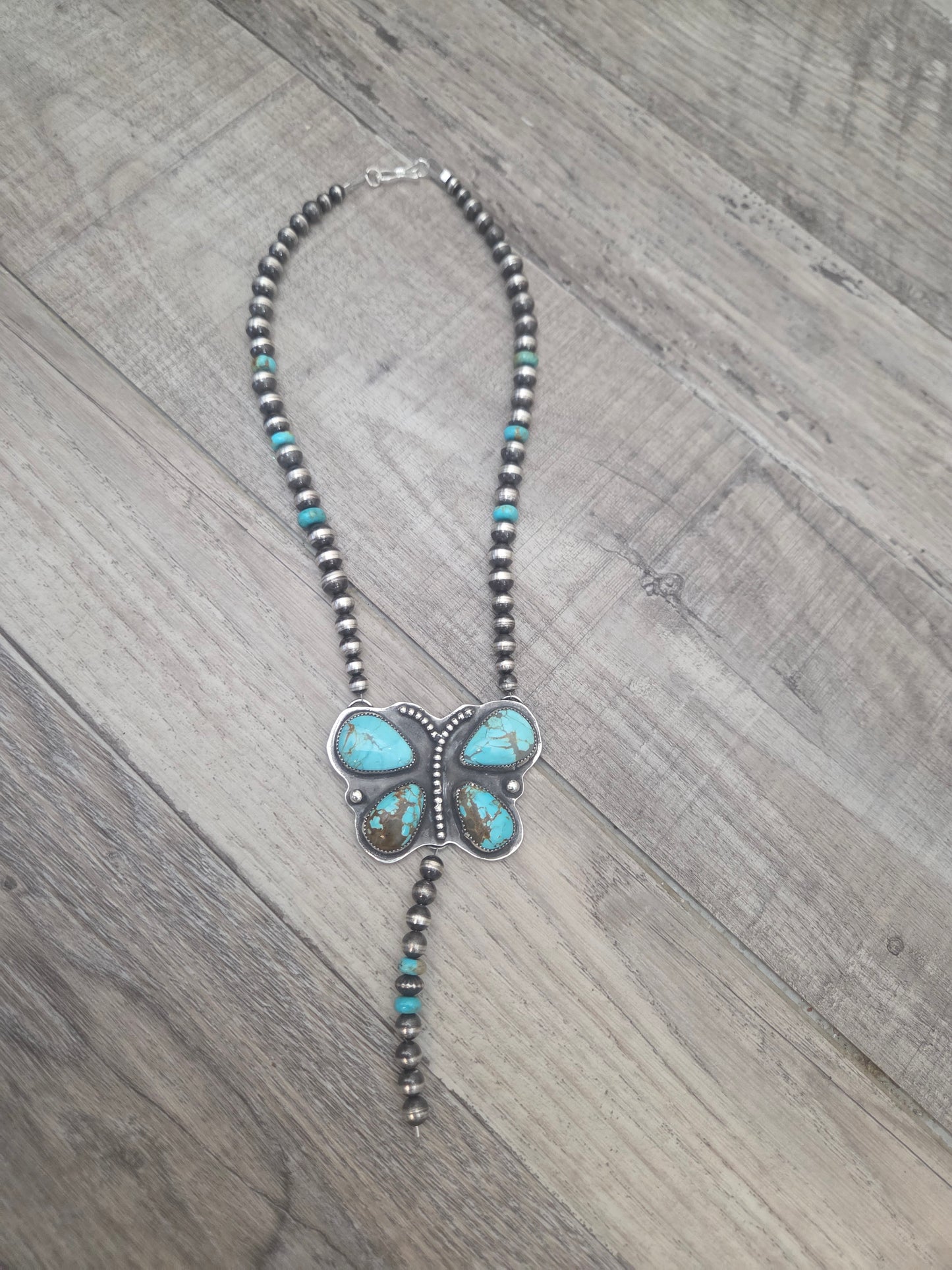 Butterfly necklace