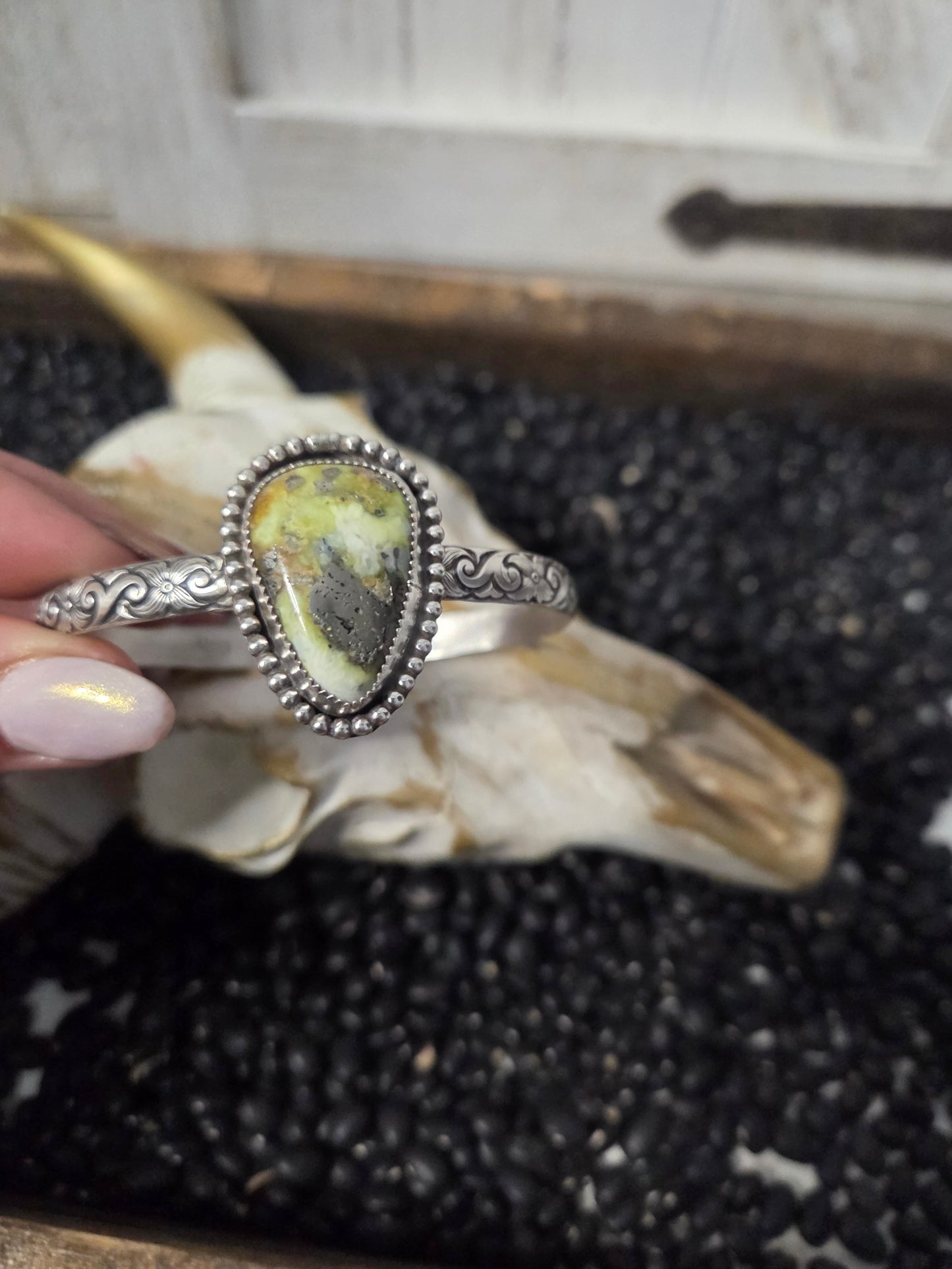 Palomino Sterling Silver Cuff