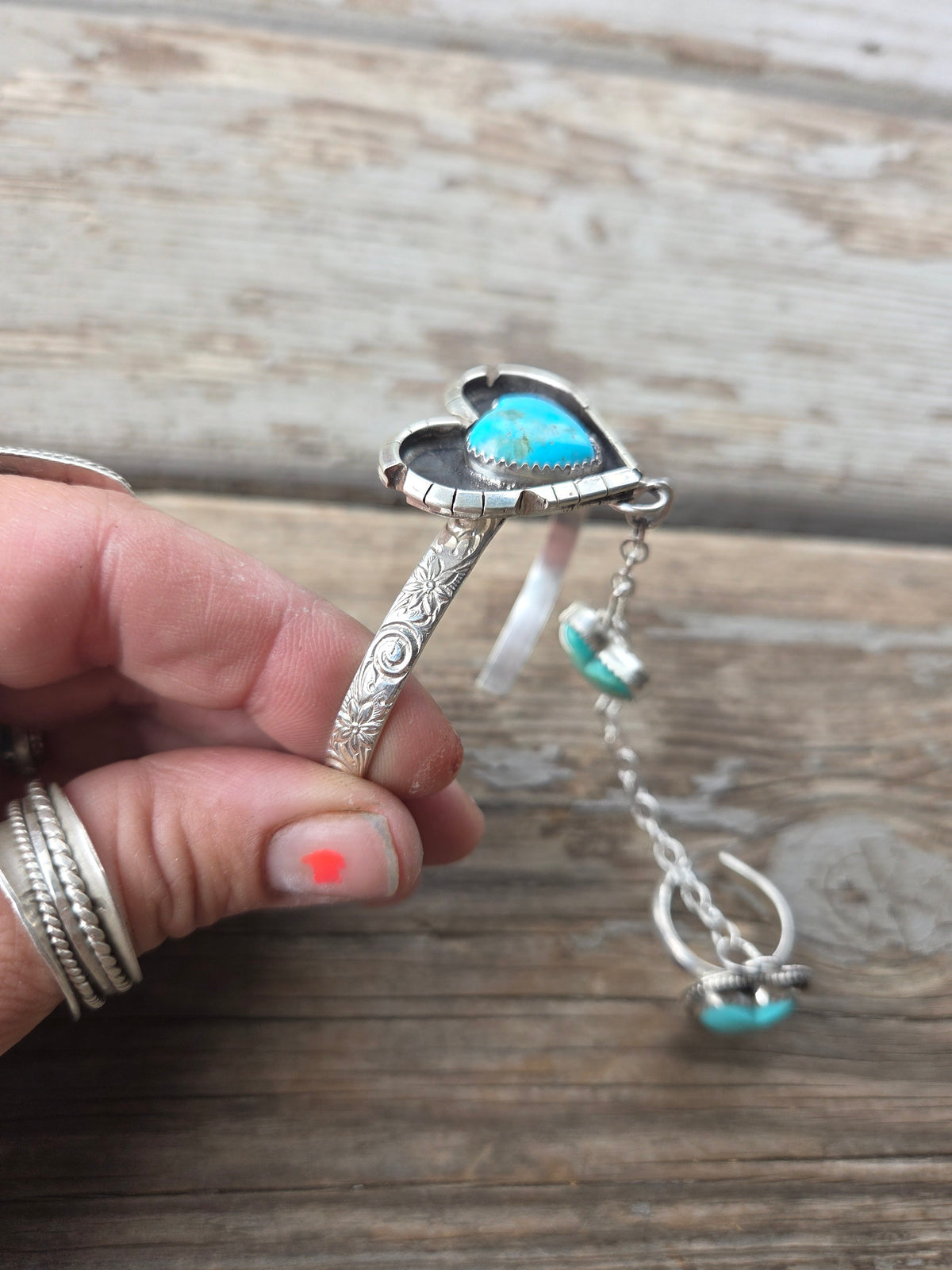 Heart Hand Chain