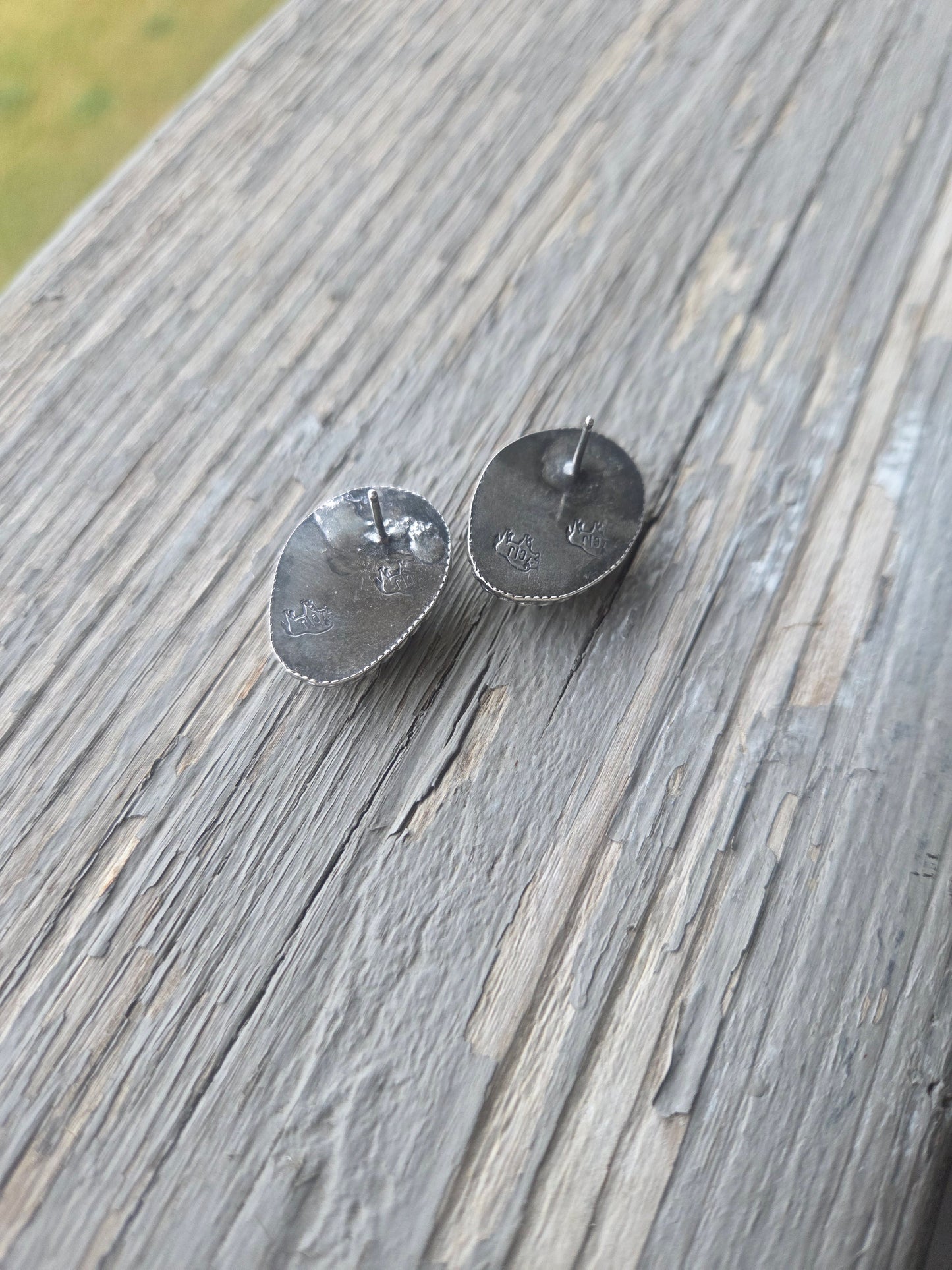 Palomino • Sterling Sliver Studs