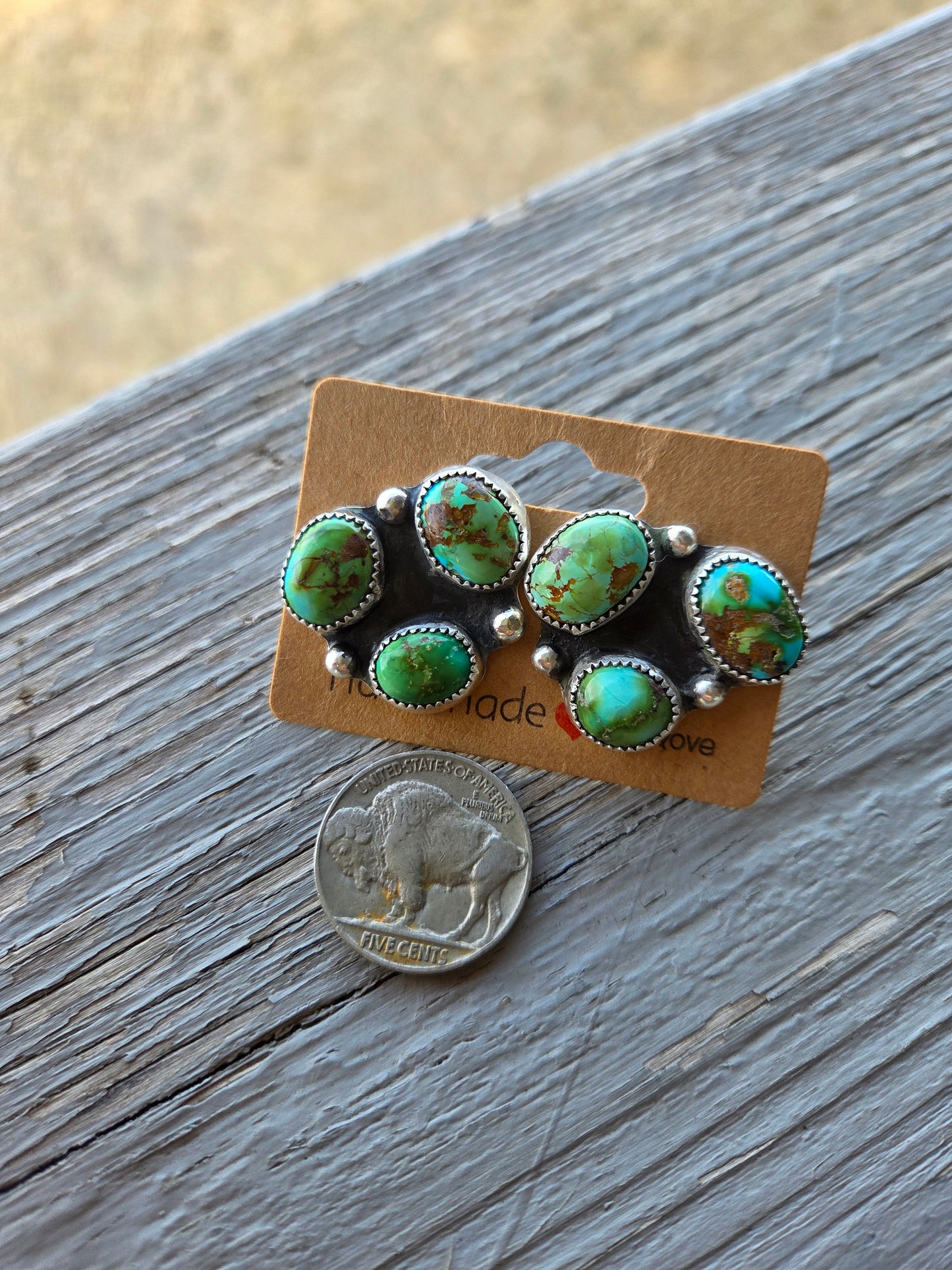 Sonoran Turquoise Earrings