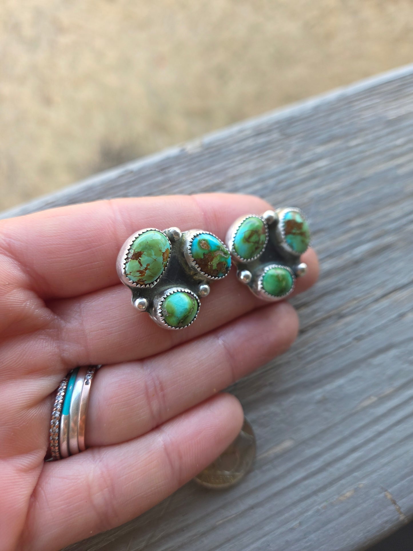 Sonoran Turquoise Earrings