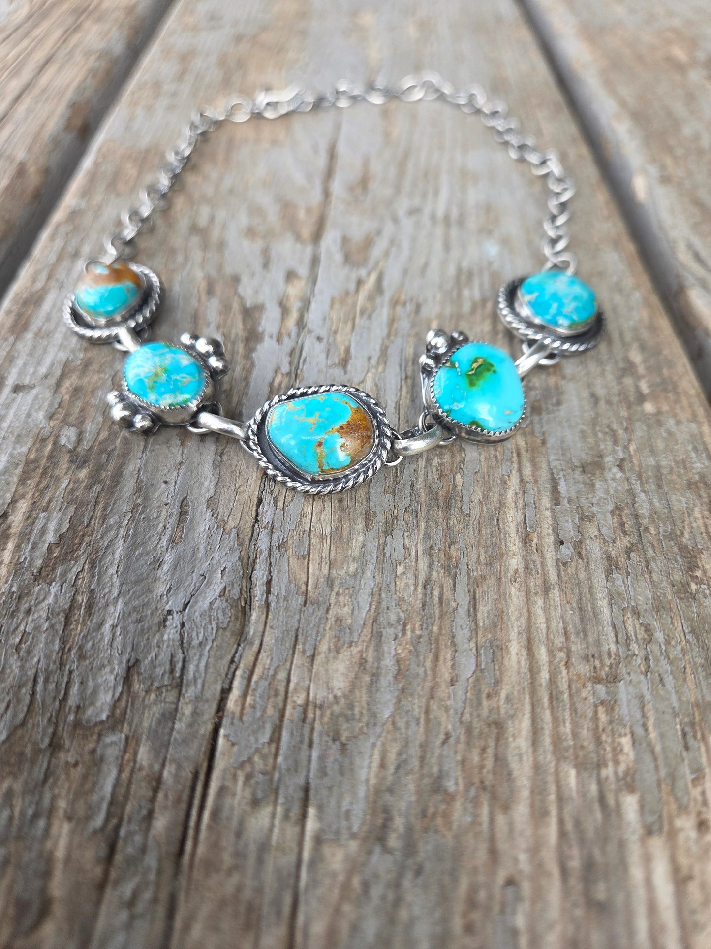 Sonoran Turquoise Choker