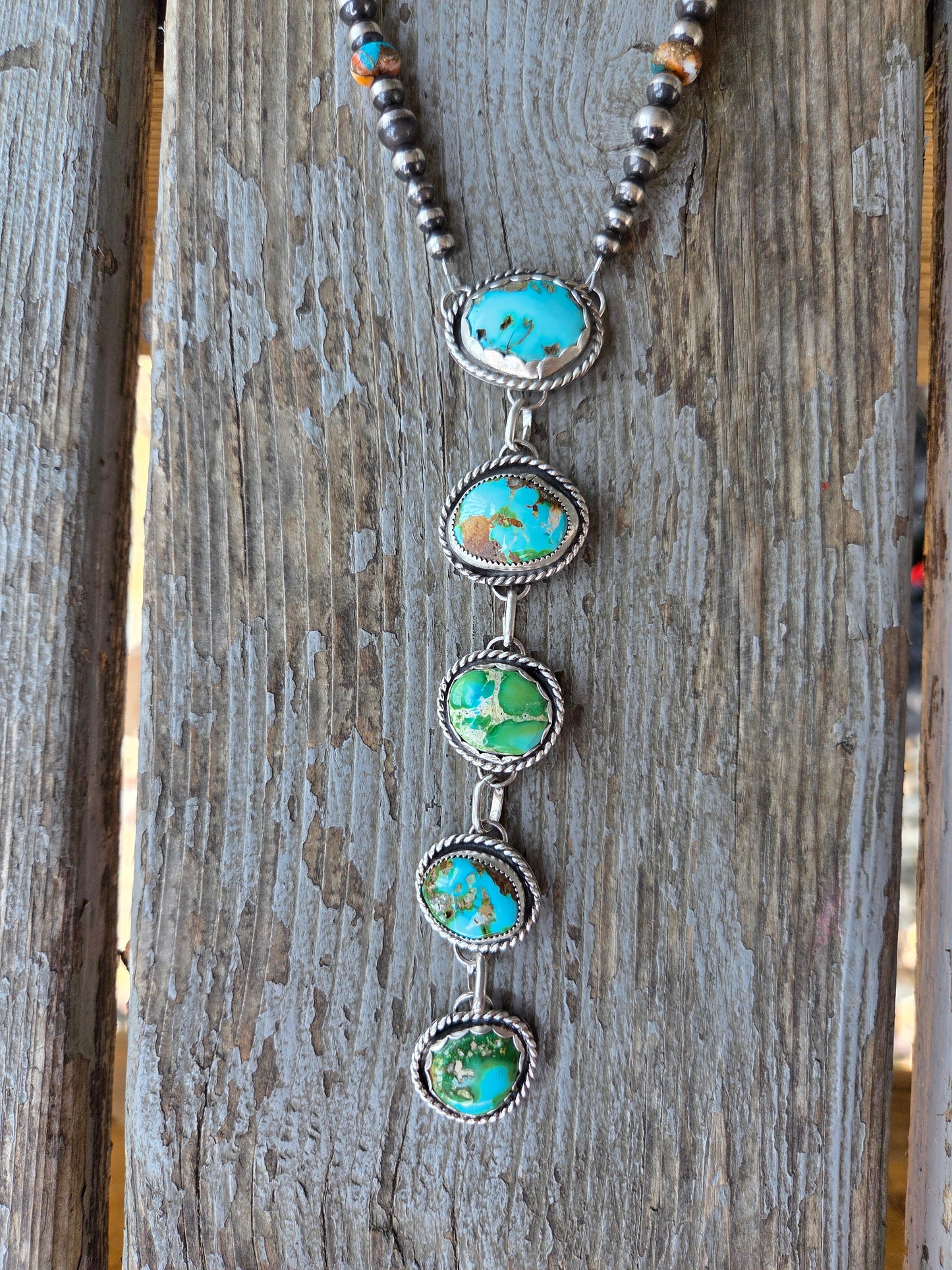 Sonoran Turquoise Lariat