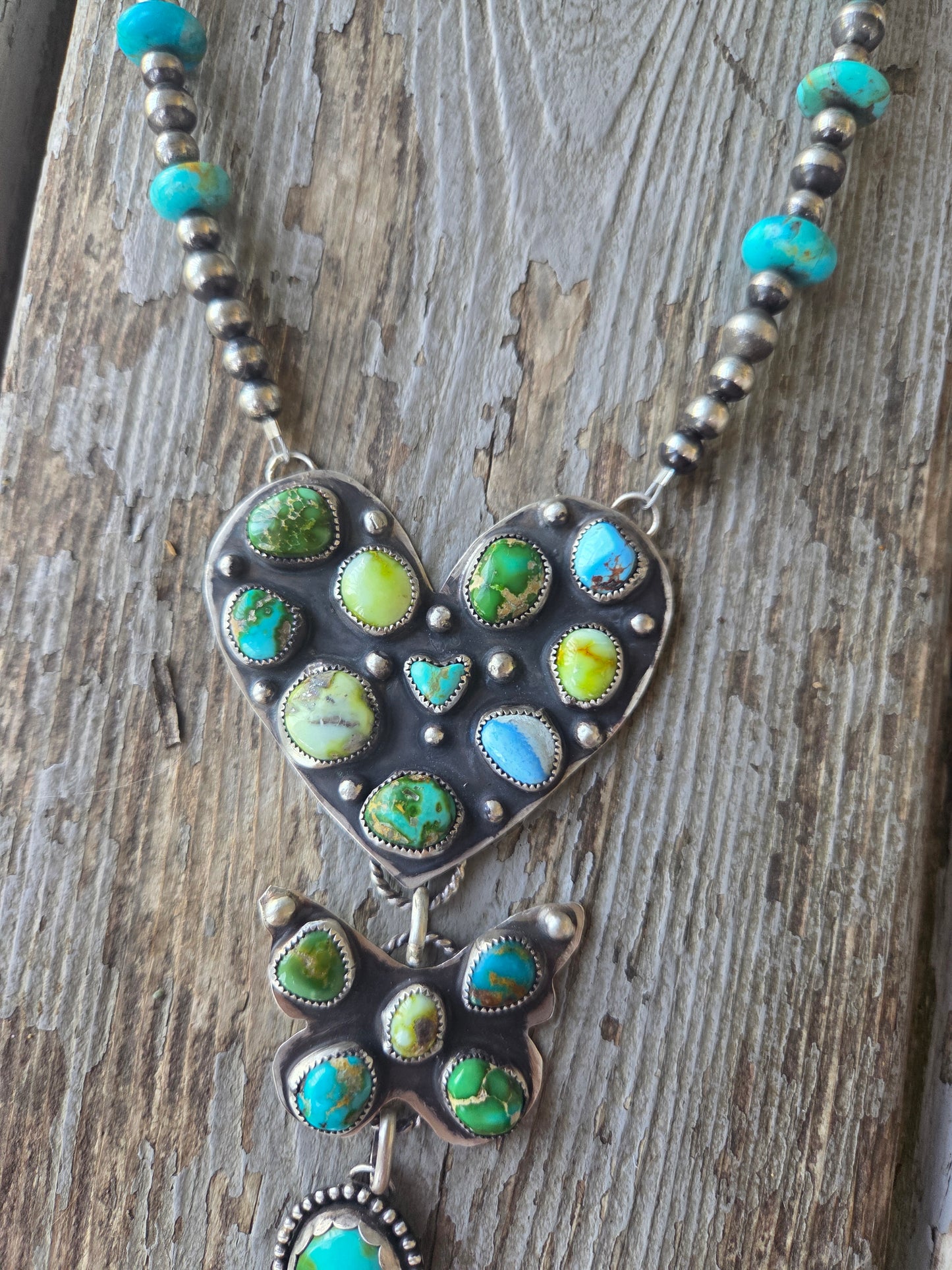 Heart/ButterFly Lariat
