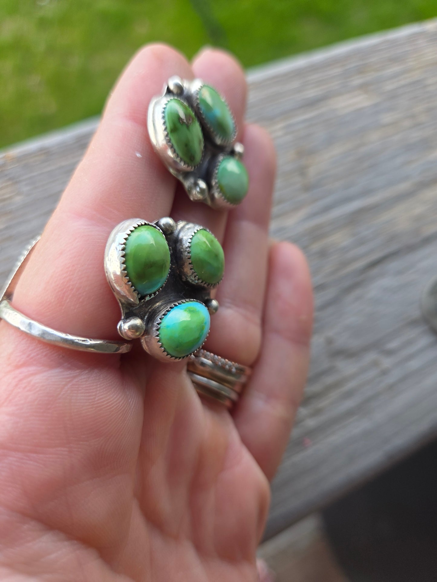 Sonoran Turquoise Earrings