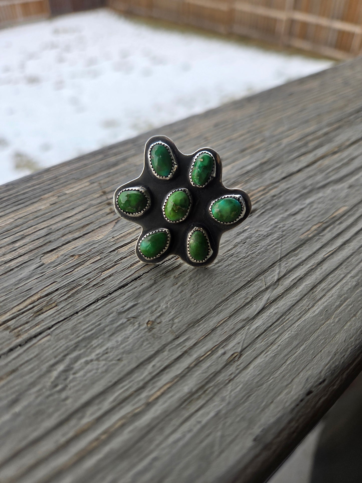 Sonoran Mountain Turquoise Adjustable