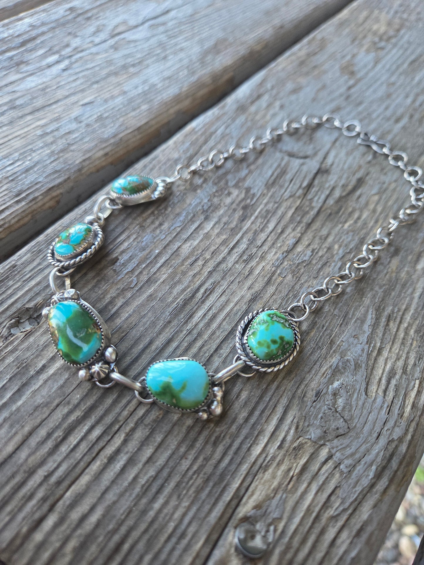 Sonoran Turquoise Choker