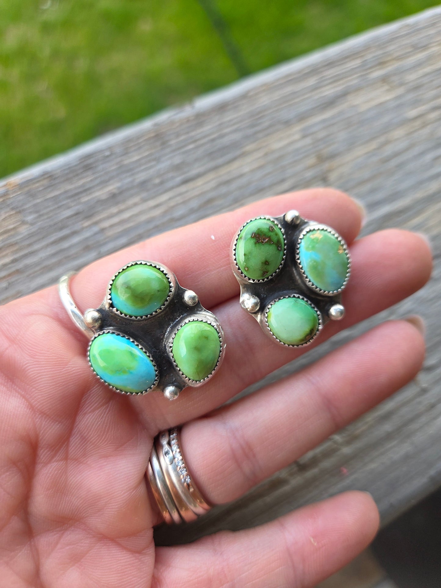 Sonoran Turquoise Earrings