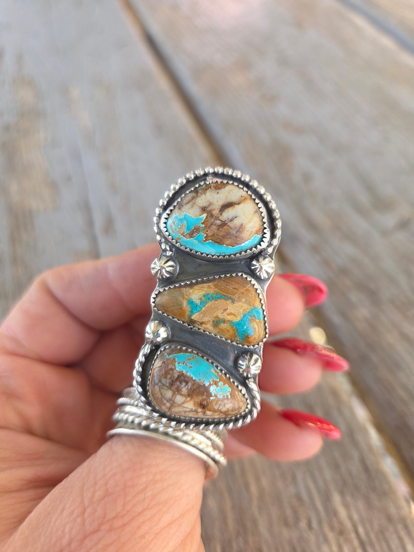 Royston Turquoise Adjustable