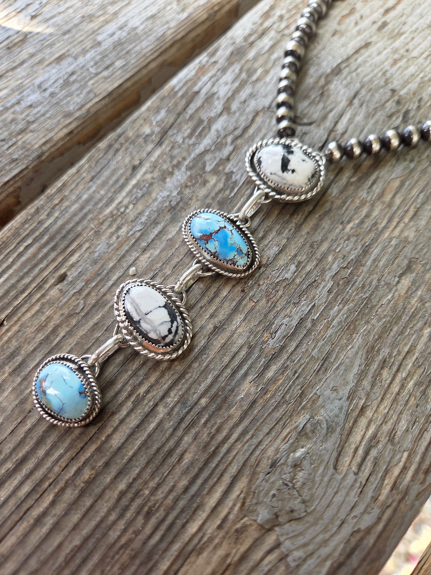 Turquoise Lariat