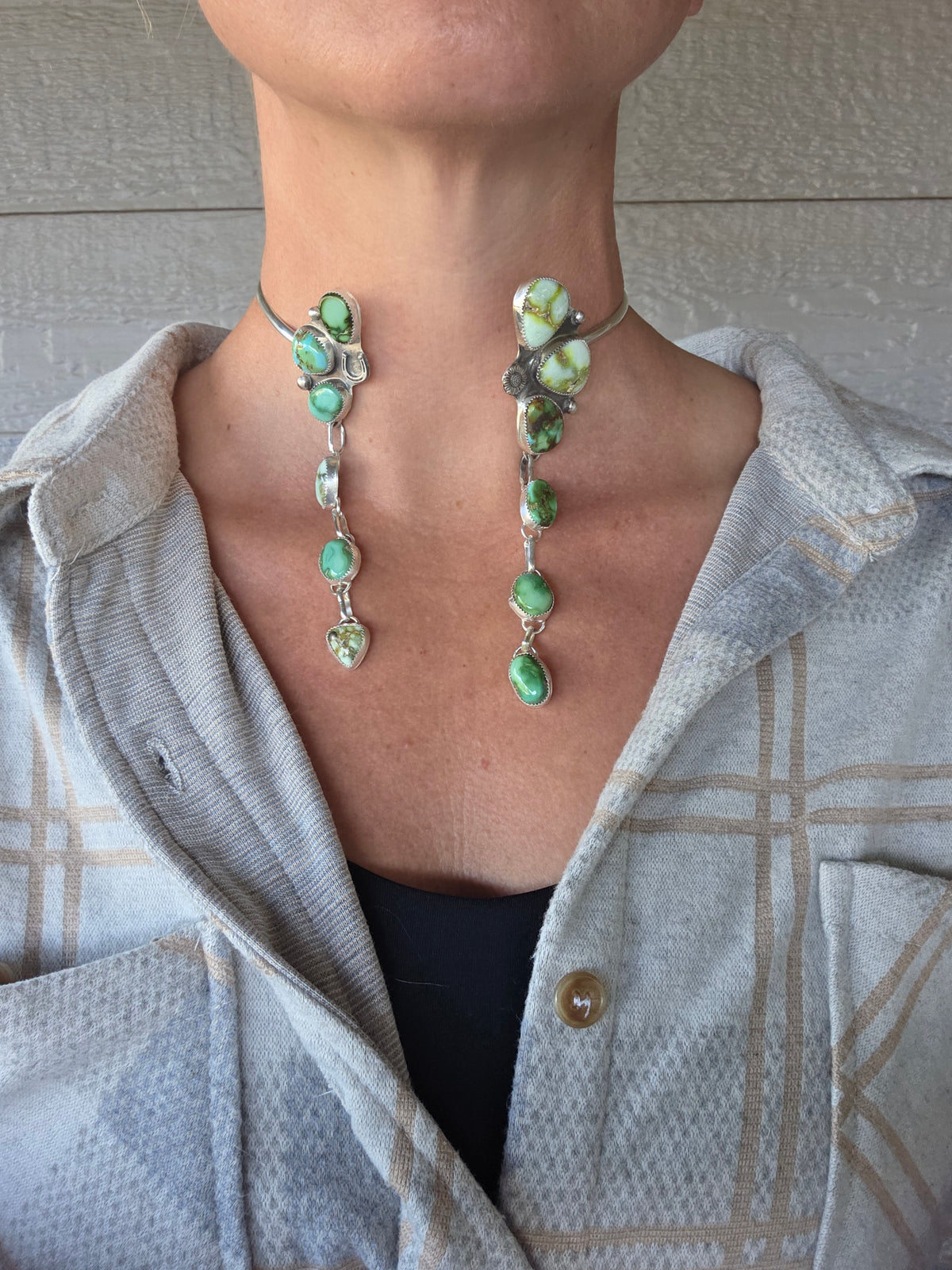 Wire Neck Cuff