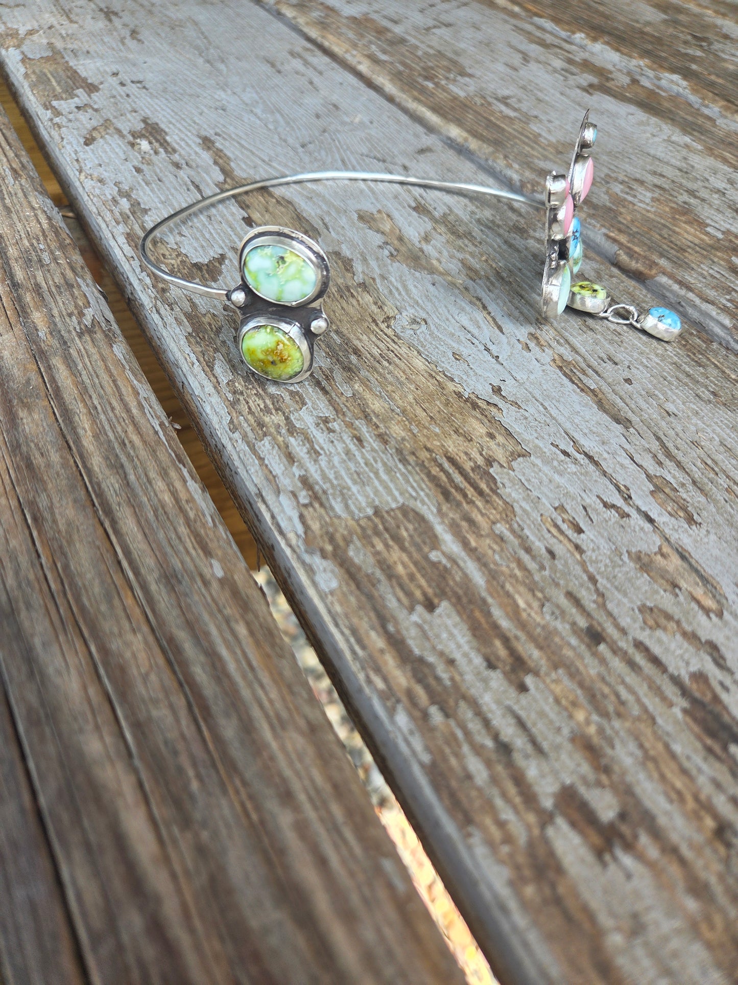 ButterFly Wire Neck Cuff