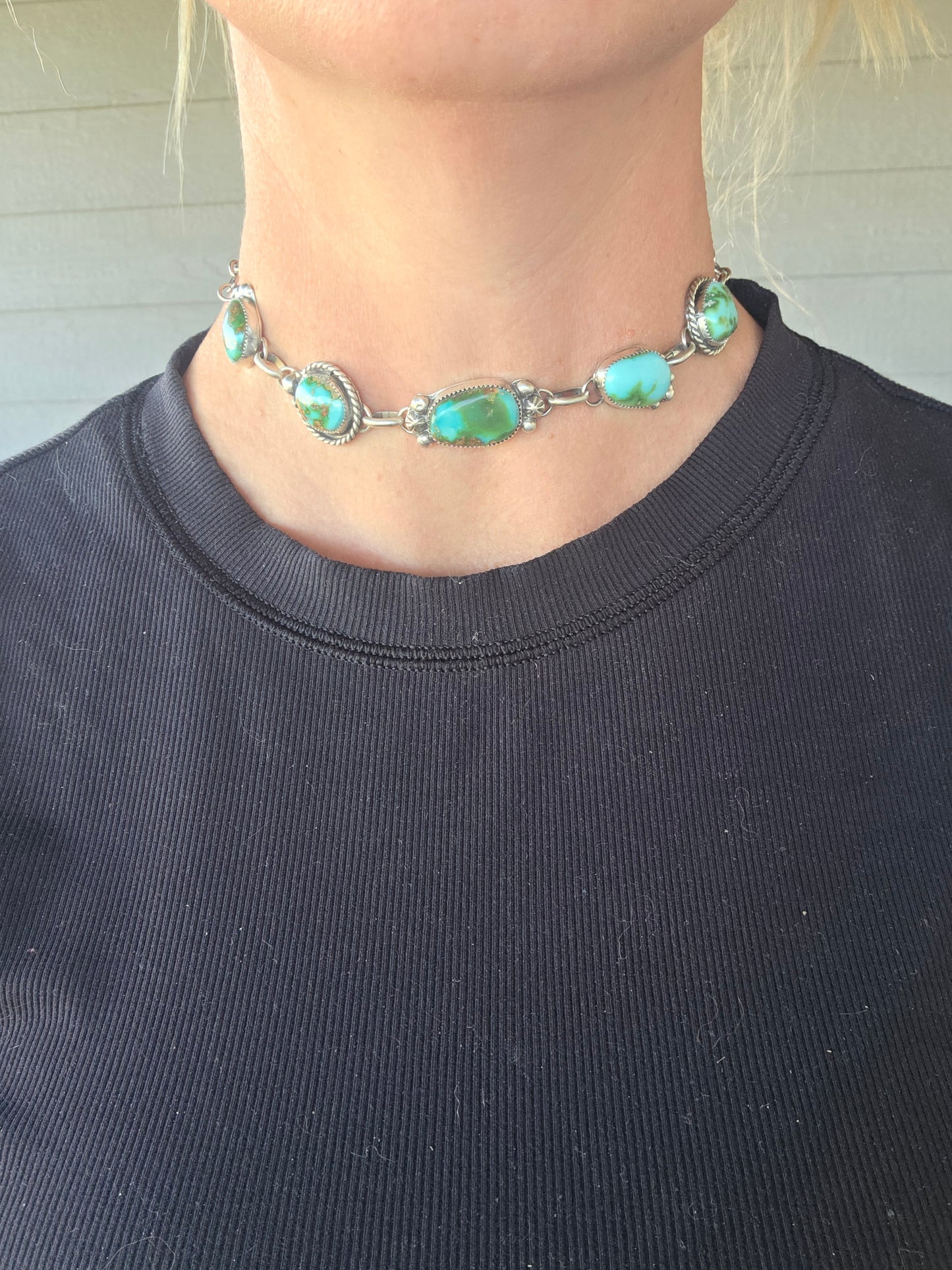 Sonoran Turquoise Choker