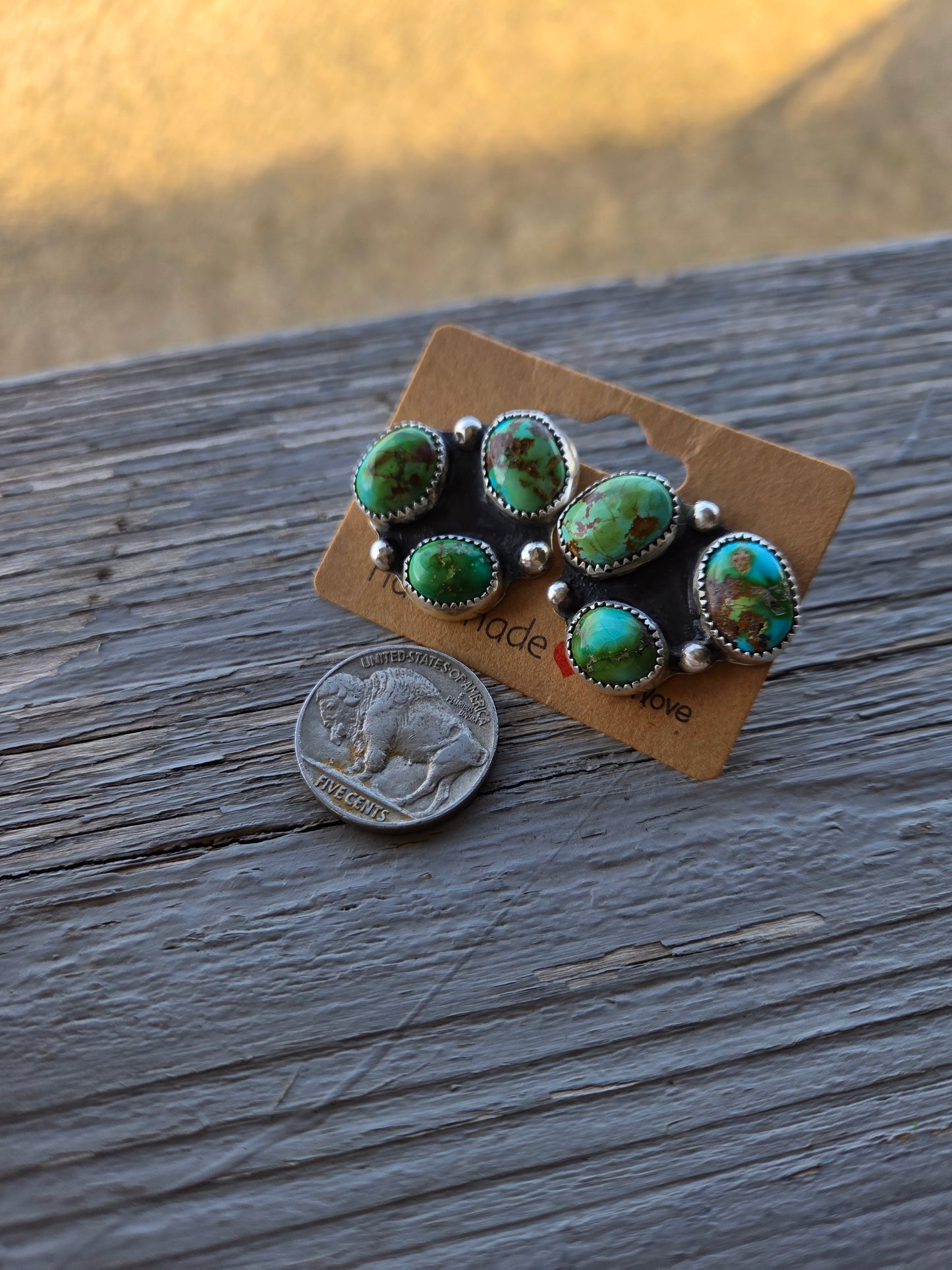 Sonoran Turquoise Earrings