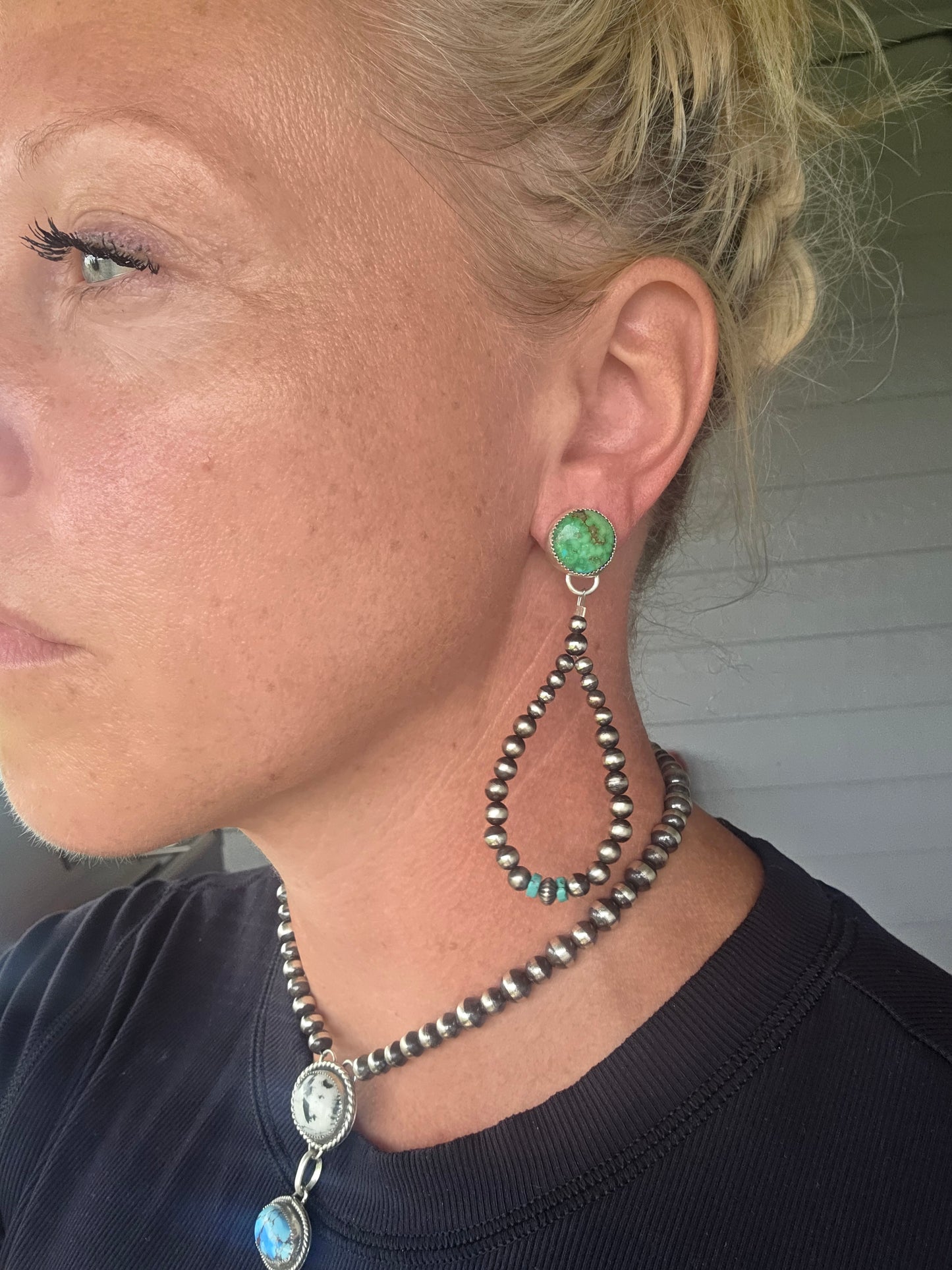 Sonoran Turquoise Earrings