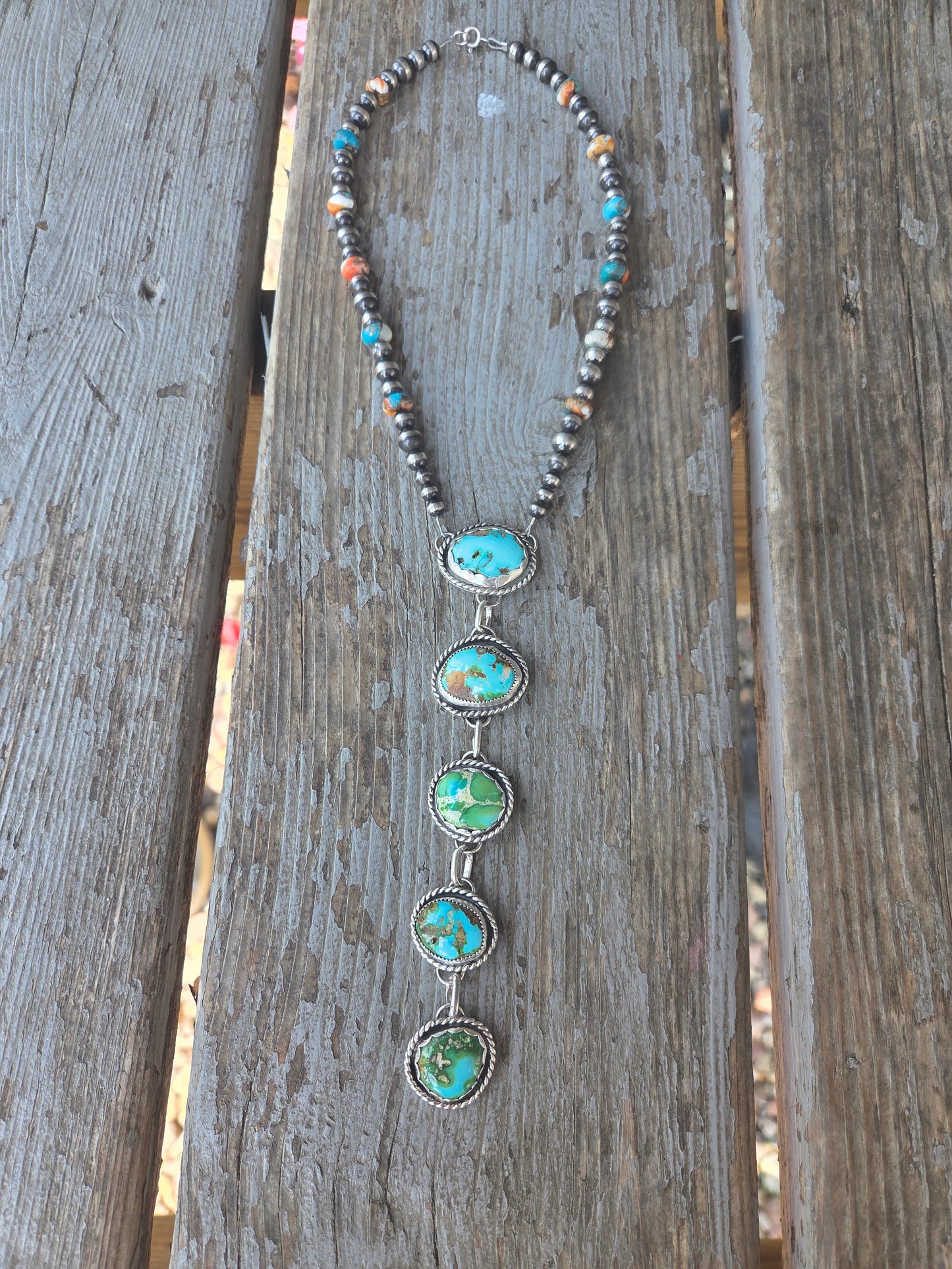 Sonoran Turquoise Lariat