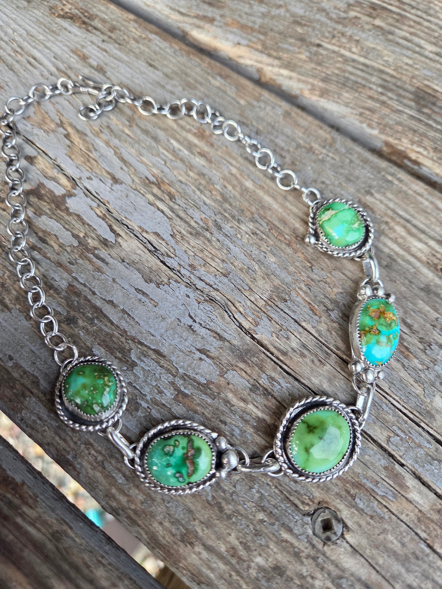 Sonoran Turquoise Choker