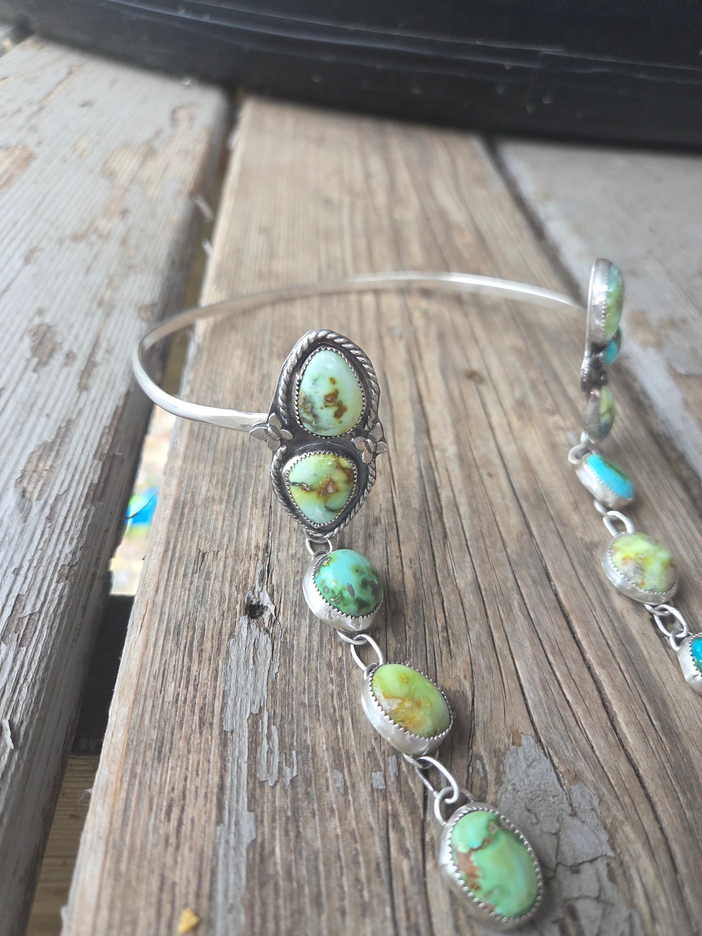 Wire Neck Cuff