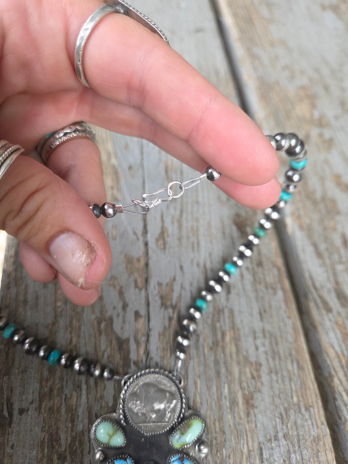 Buffalo Coin Necklace