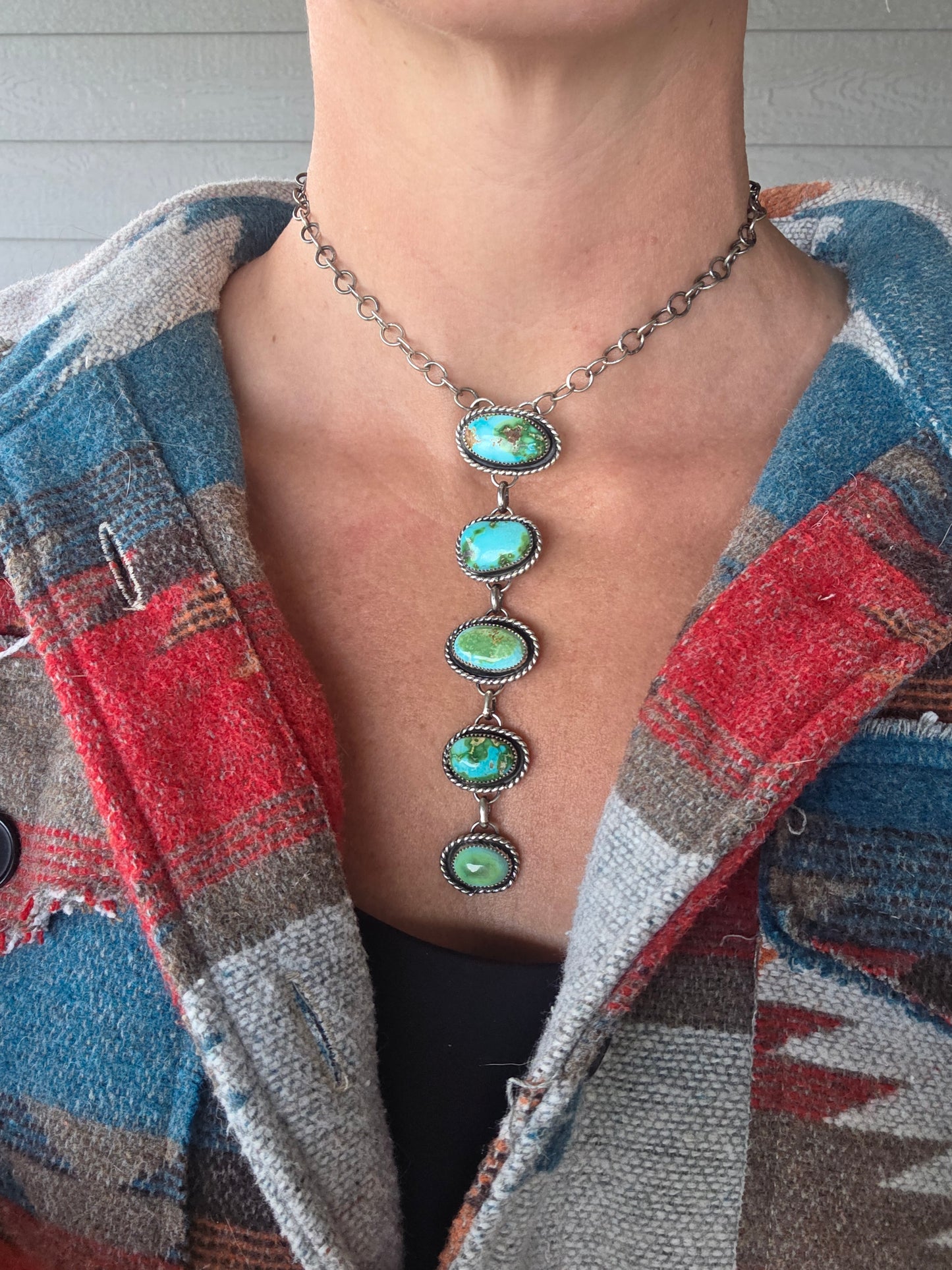 Sonoran Turquoise Lariat