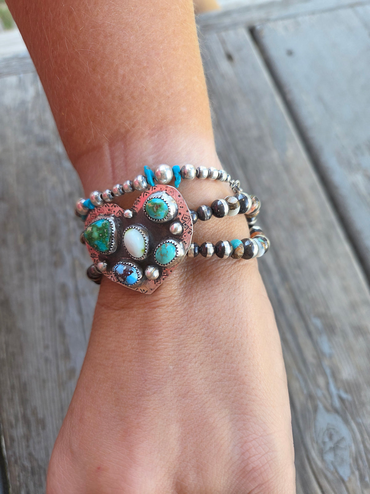 Heart bracelet