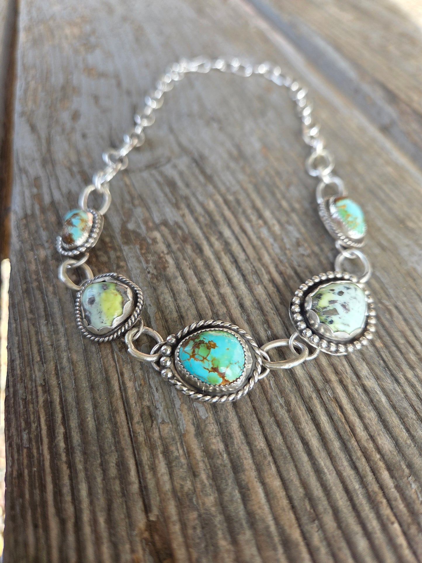 Choker• Sonoran & Palomino • Adjustable up to 15 inches.